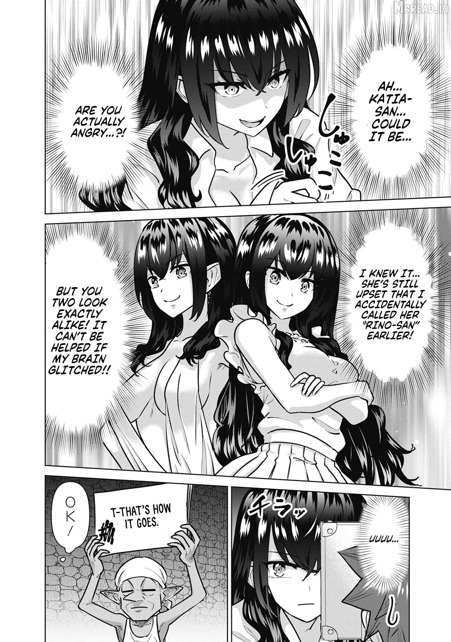 Isekai Pornstar ~Shiru danyuu ga isekai tensei shite ero chishiki furu katsuyo de musou danyuu ni naru hanashi ~ Chapter 73 - page 10