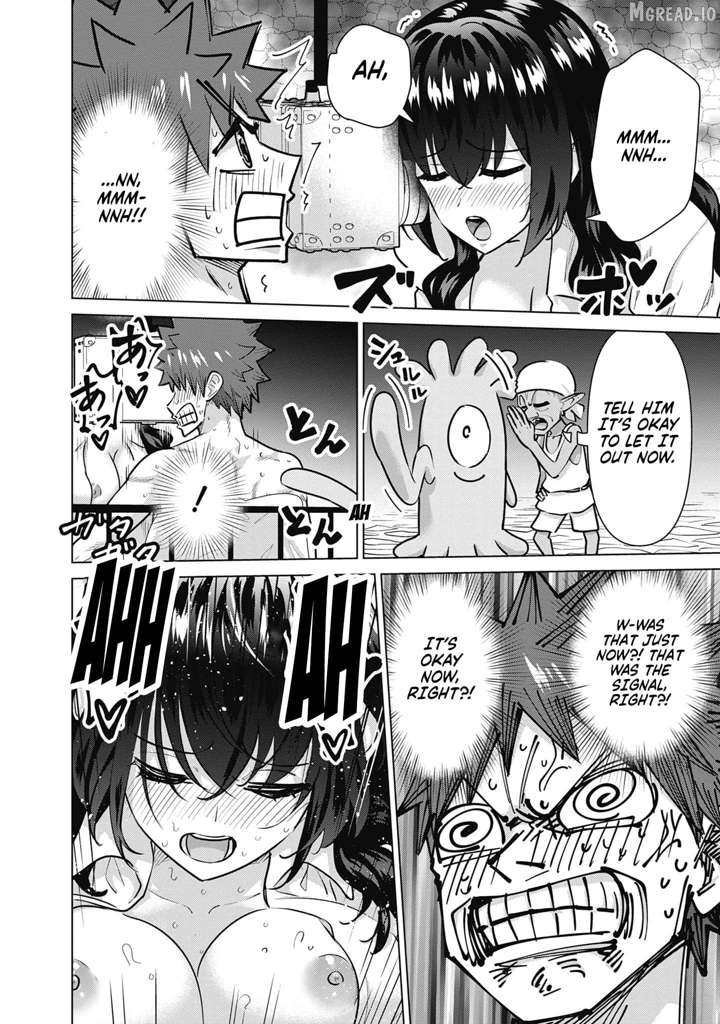 Isekai Pornstar ~Shiru danyuu ga isekai tensei shite ero chishiki furu katsuyo de musou danyuu ni naru hanashi ~ Chapter 73 - page 12