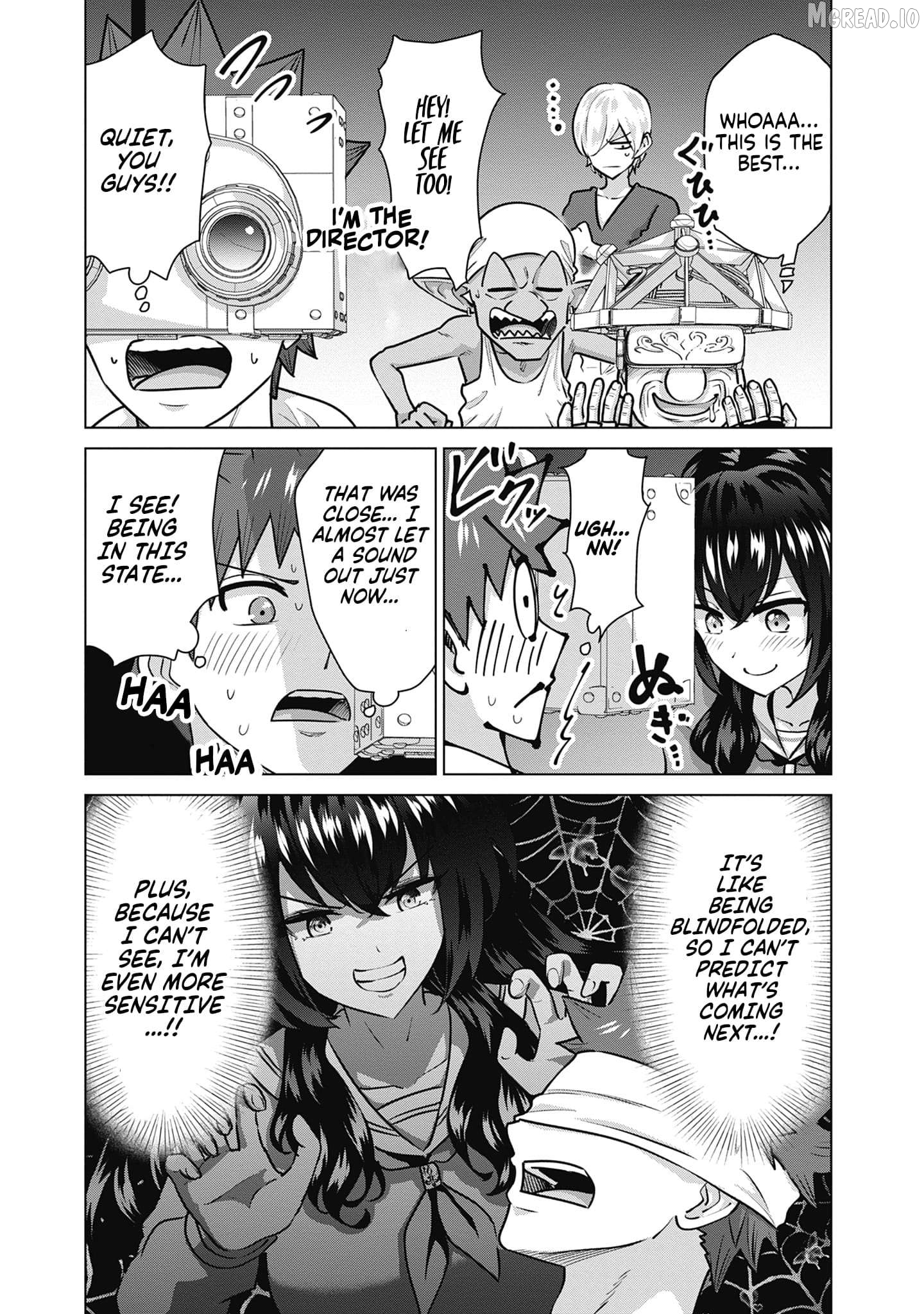 Isekai Pornstar ~Shiru danyuu ga isekai tensei shite ero chishiki furu katsuyo de musou danyuu ni naru hanashi ~ Chapter 73 - page 3