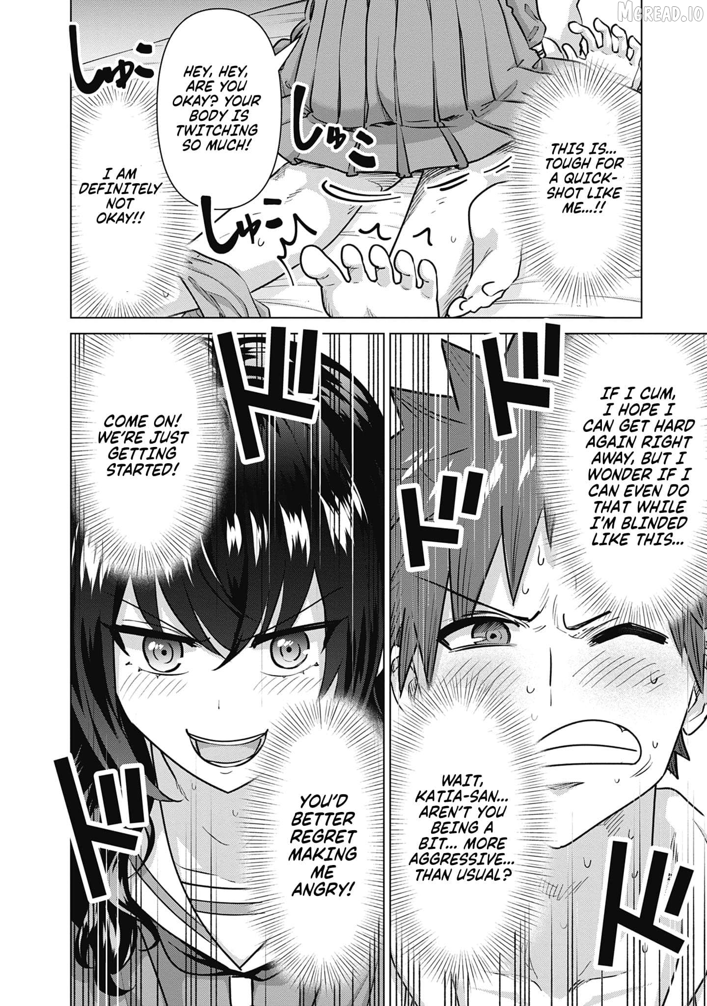 Isekai Pornstar ~Shiru danyuu ga isekai tensei shite ero chishiki furu katsuyo de musou danyuu ni naru hanashi ~ Chapter 73 - page 4