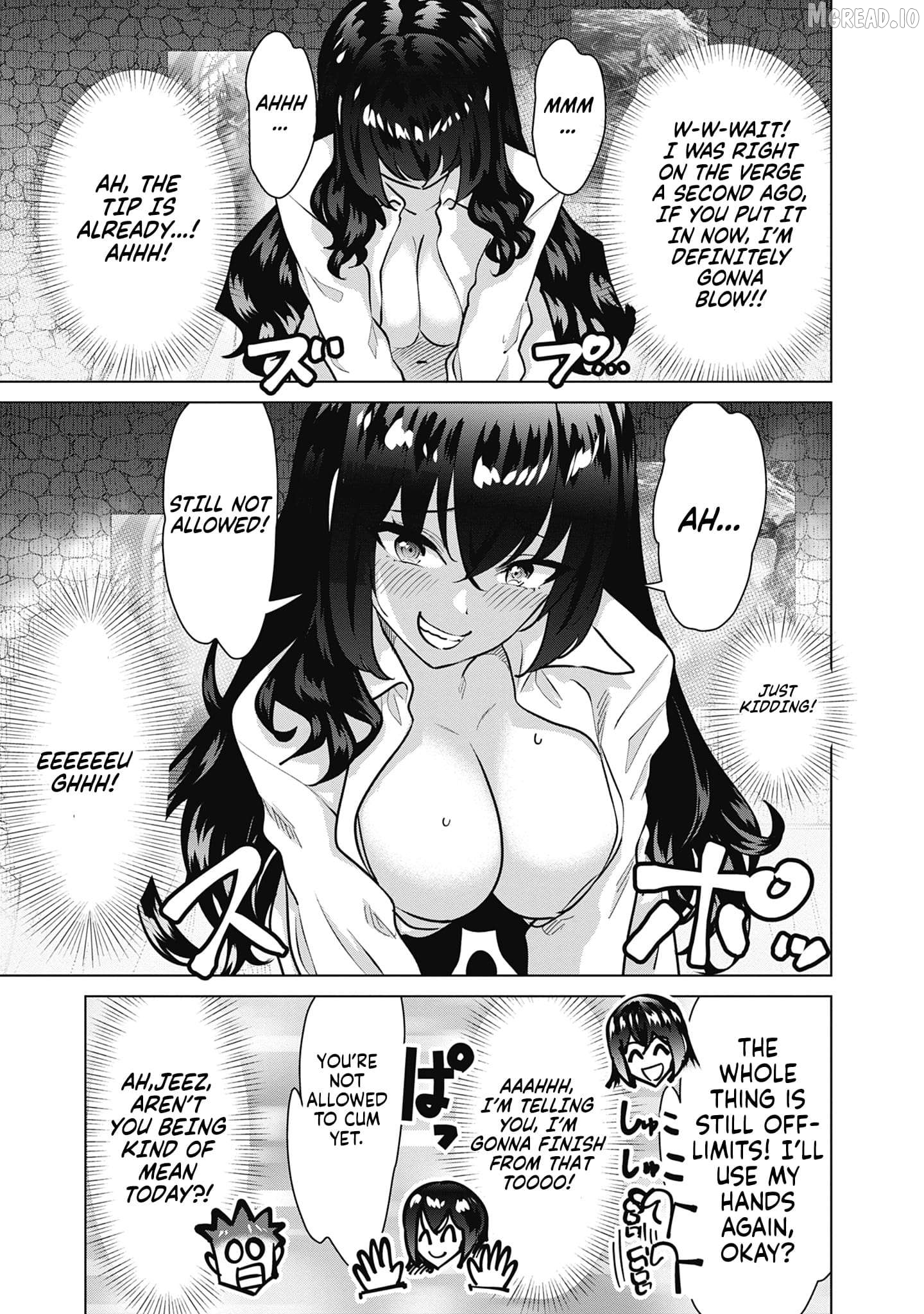 Isekai Pornstar ~Shiru danyuu ga isekai tensei shite ero chishiki furu katsuyo de musou danyuu ni naru hanashi ~ Chapter 73 - page 9
