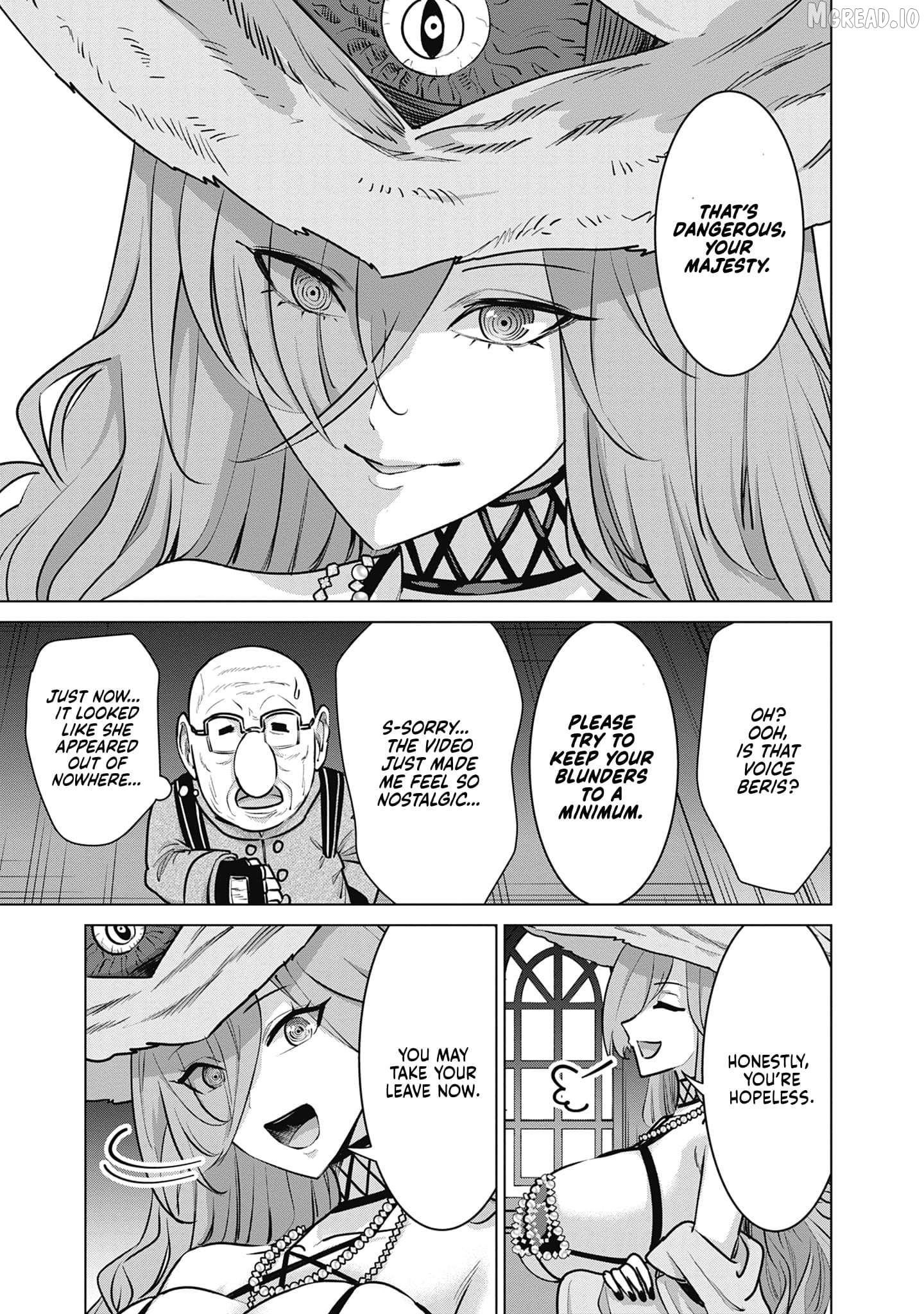 Isekai Pornstar ~Shiru danyuu ga isekai tensei shite ero chishiki furu katsuyo de musou danyuu ni naru hanashi ~ Chapter 74 - page 11