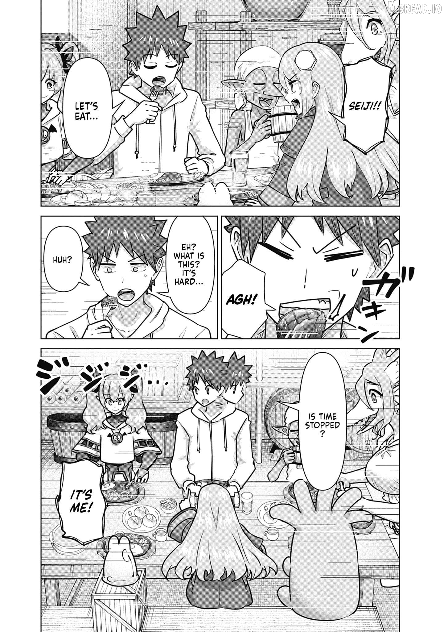 Isekai Pornstar ~Shiru danyuu ga isekai tensei shite ero chishiki furu katsuyo de musou danyuu ni naru hanashi ~ Chapter 74 - page 13