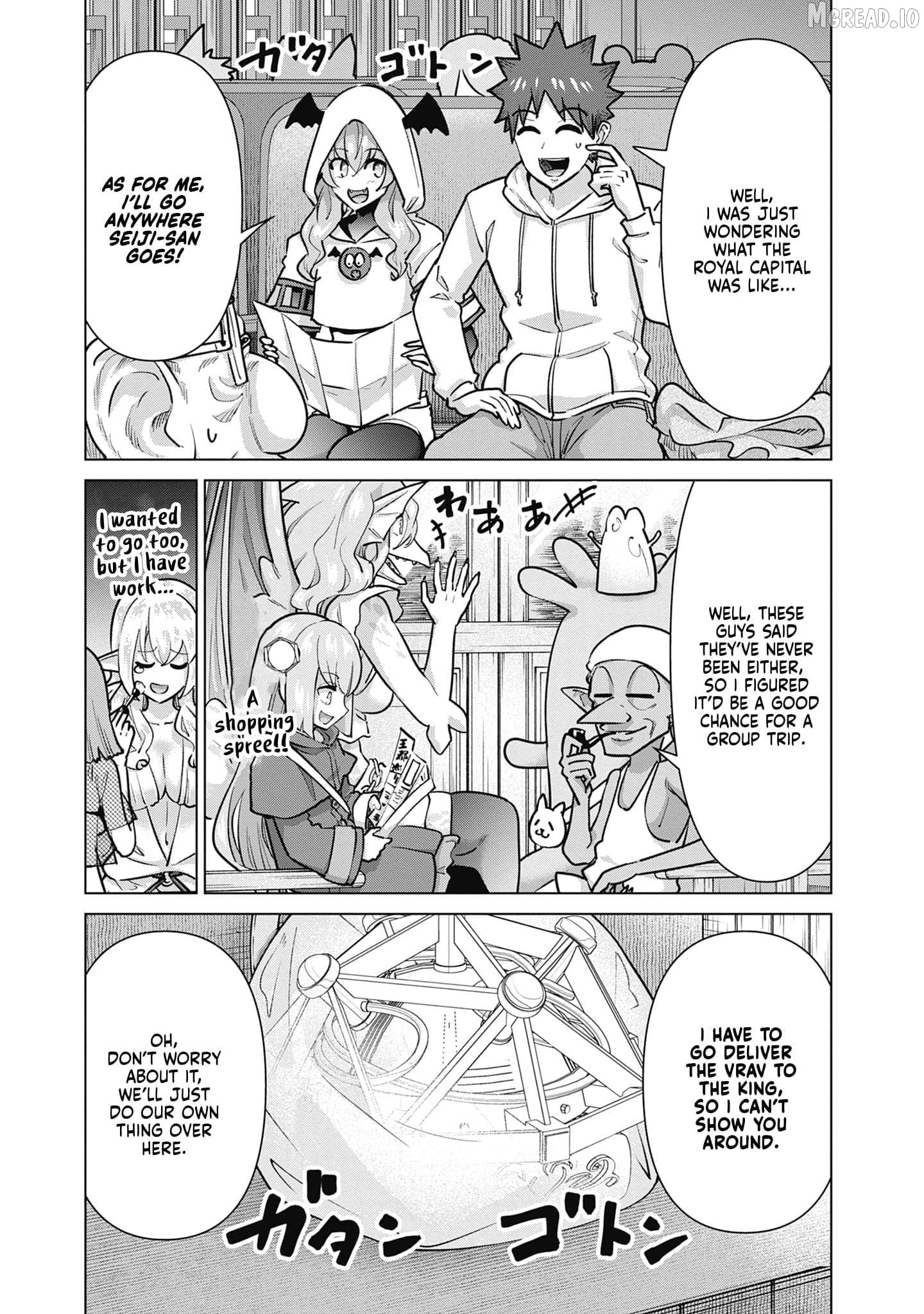 Isekai Pornstar ~Shiru danyuu ga isekai tensei shite ero chishiki furu katsuyo de musou danyuu ni naru hanashi ~ Chapter 74 - page 3