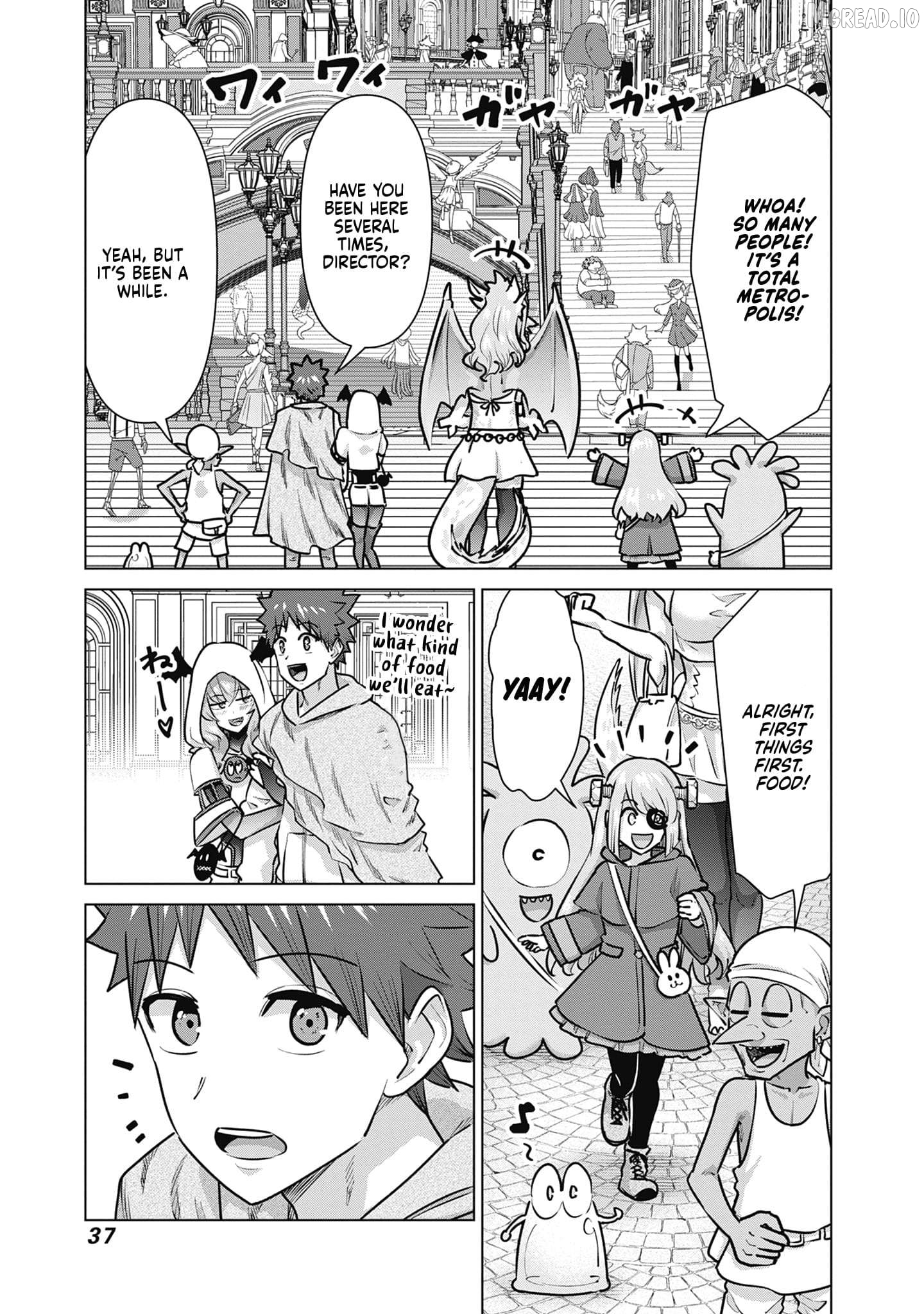Isekai Pornstar ~Shiru danyuu ga isekai tensei shite ero chishiki furu katsuyo de musou danyuu ni naru hanashi ~ Chapter 74 - page 5