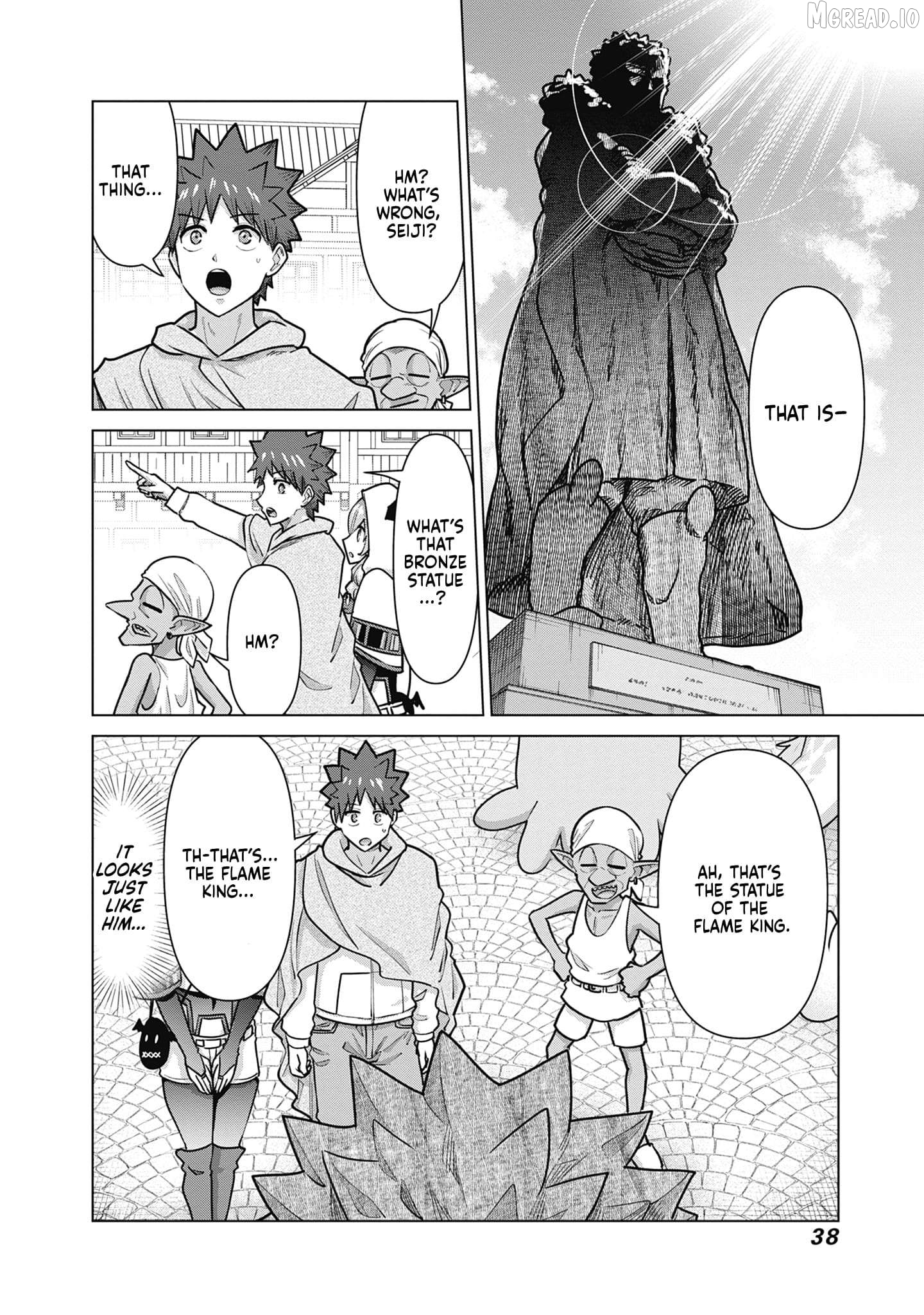 Isekai Pornstar ~Shiru danyuu ga isekai tensei shite ero chishiki furu katsuyo de musou danyuu ni naru hanashi ~ Chapter 74 - page 6