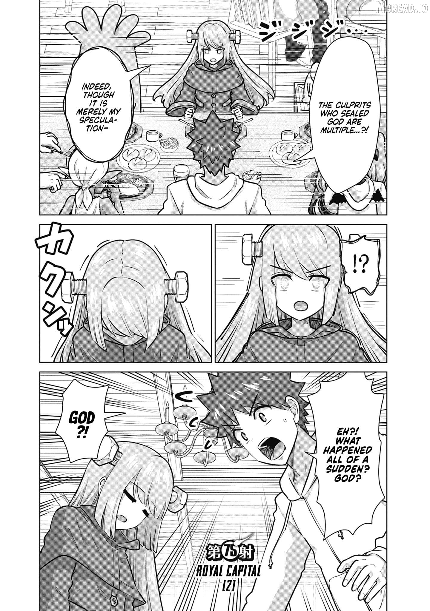 Isekai Pornstar ~Shiru danyuu ga isekai tensei shite ero chishiki furu katsuyo de musou danyuu ni naru hanashi ~ Chapter 75 - page 1