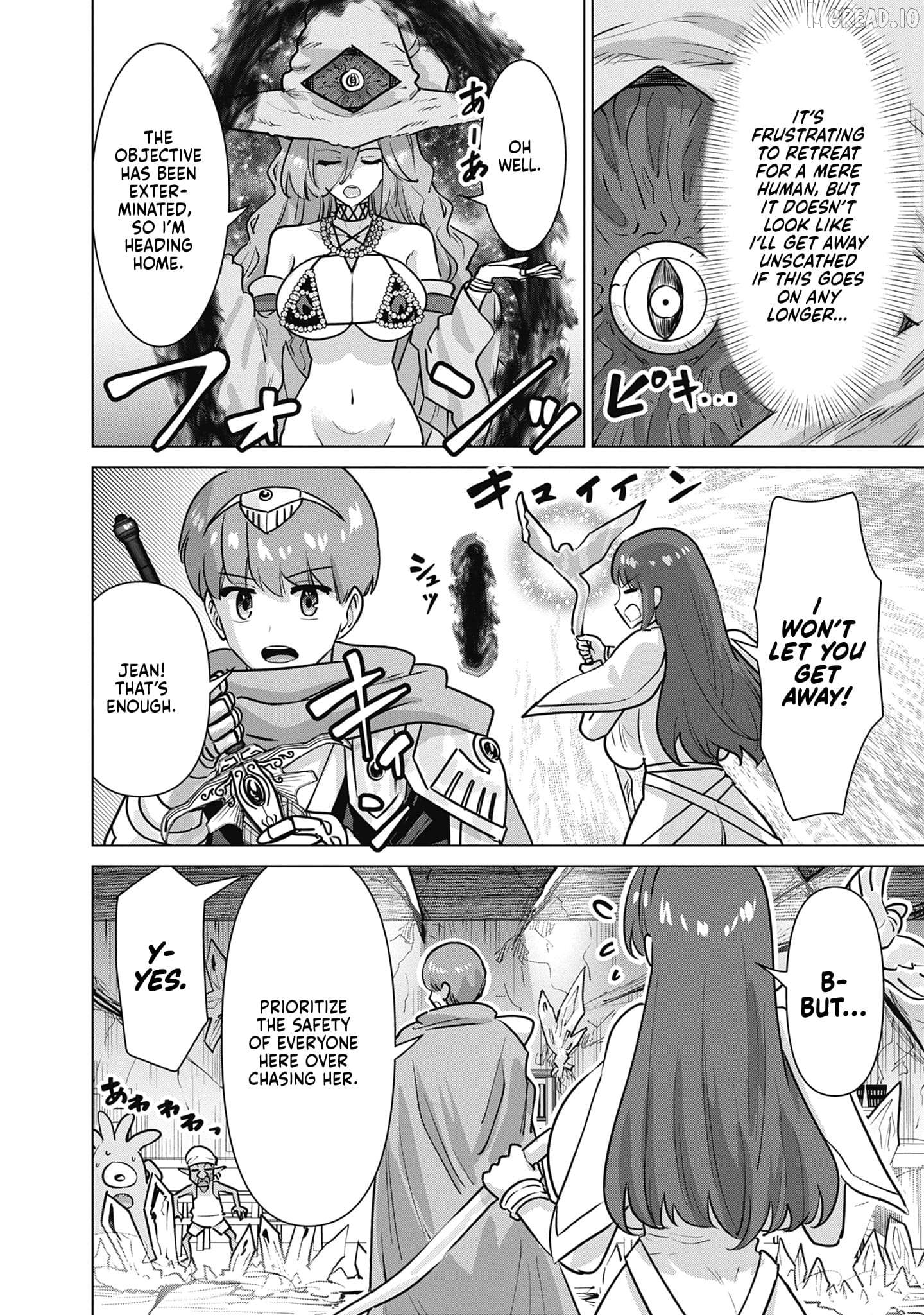 Isekai Pornstar ~Shiru danyuu ga isekai tensei shite ero chishiki furu katsuyo de musou danyuu ni naru hanashi ~ Chapter 75 - page 10