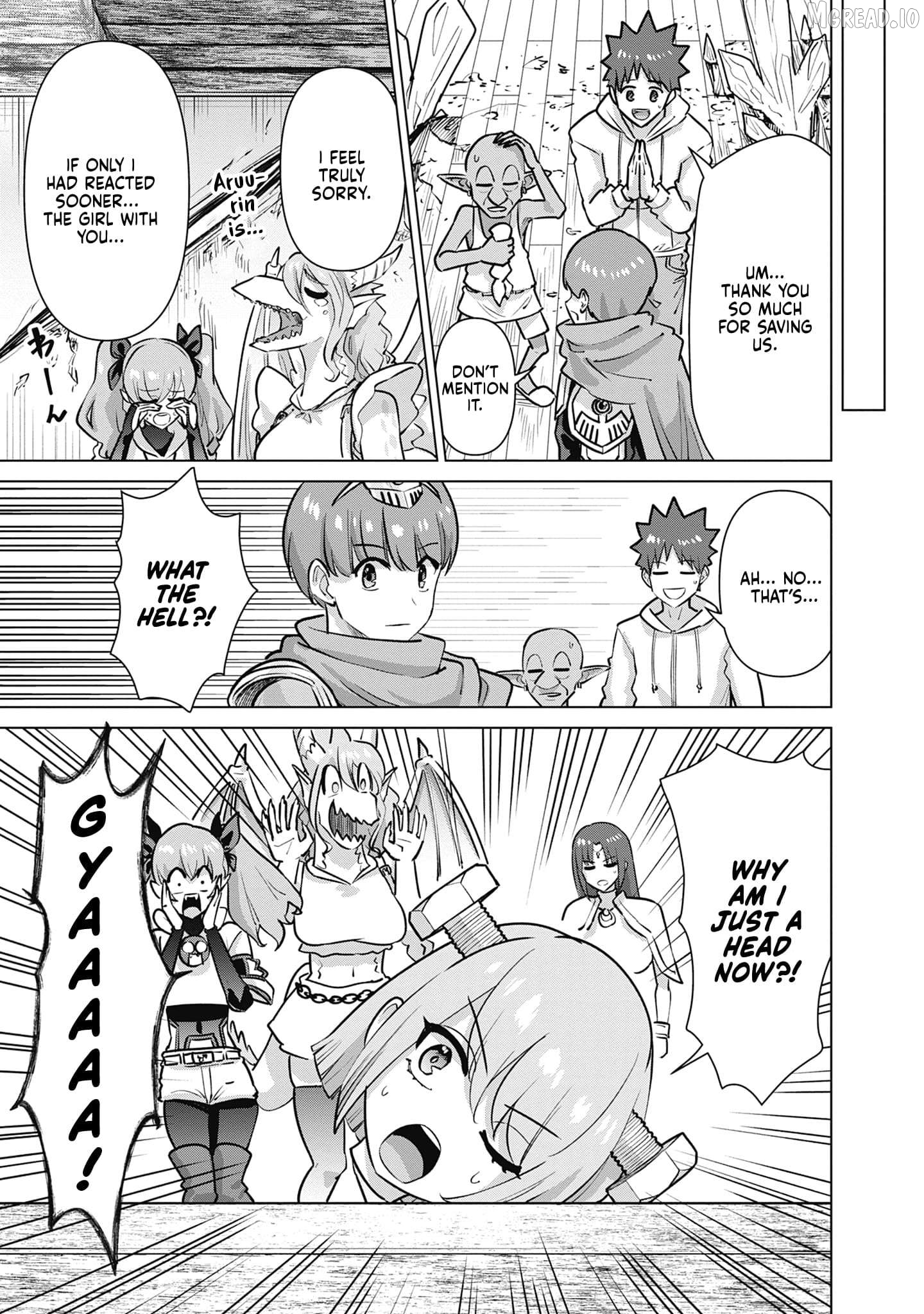 Isekai Pornstar ~Shiru danyuu ga isekai tensei shite ero chishiki furu katsuyo de musou danyuu ni naru hanashi ~ Chapter 75 - page 11