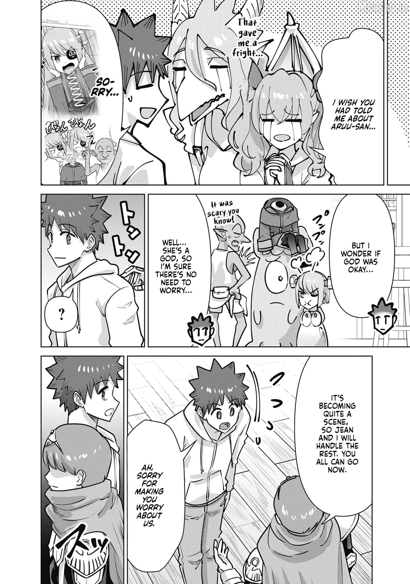 Isekai Pornstar ~Shiru danyuu ga isekai tensei shite ero chishiki furu katsuyo de musou danyuu ni naru hanashi ~ Chapter 75 - page 12