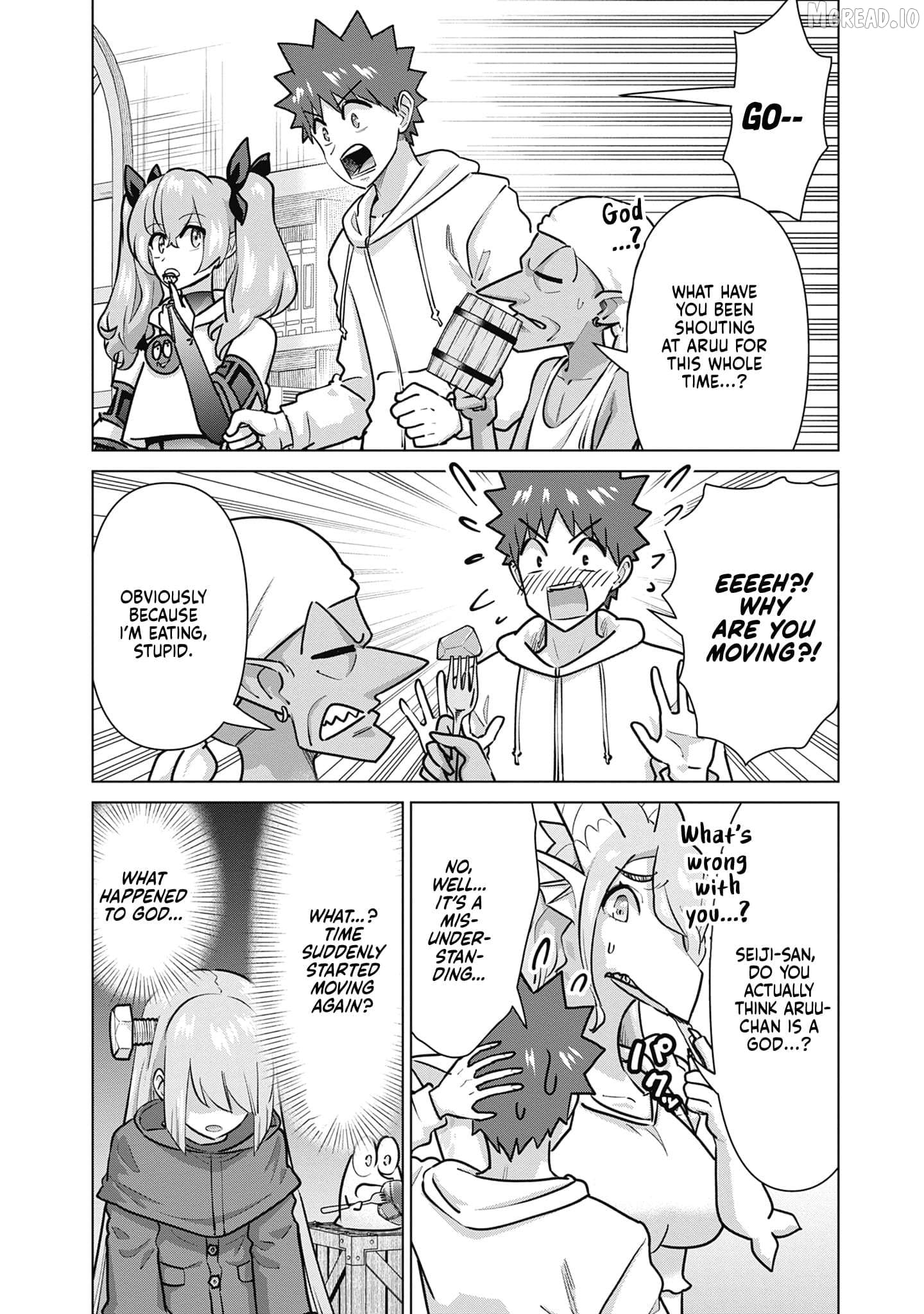 Isekai Pornstar ~Shiru danyuu ga isekai tensei shite ero chishiki furu katsuyo de musou danyuu ni naru hanashi ~ Chapter 75 - page 2