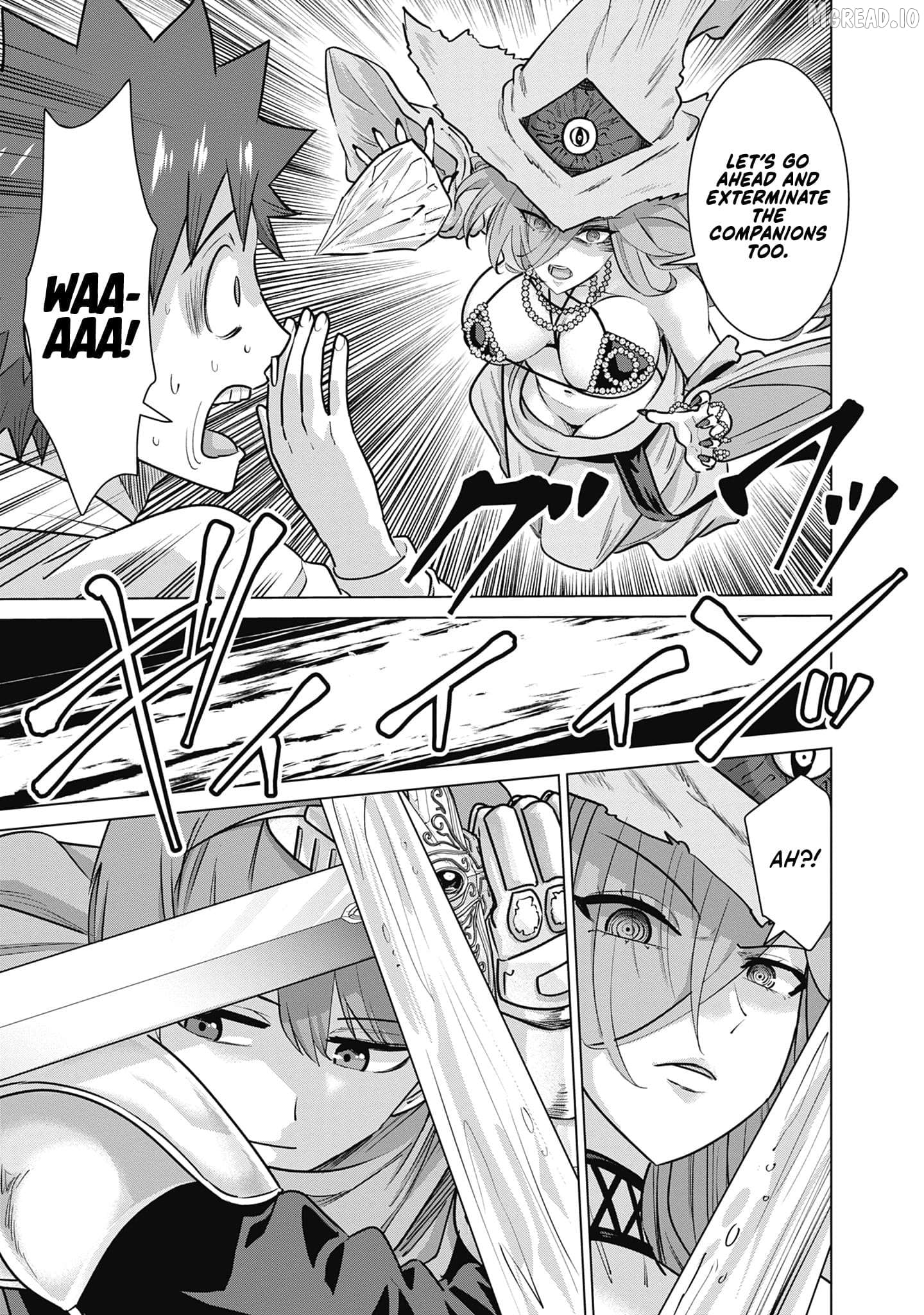 Isekai Pornstar ~Shiru danyuu ga isekai tensei shite ero chishiki furu katsuyo de musou danyuu ni naru hanashi ~ Chapter 75 - page 5