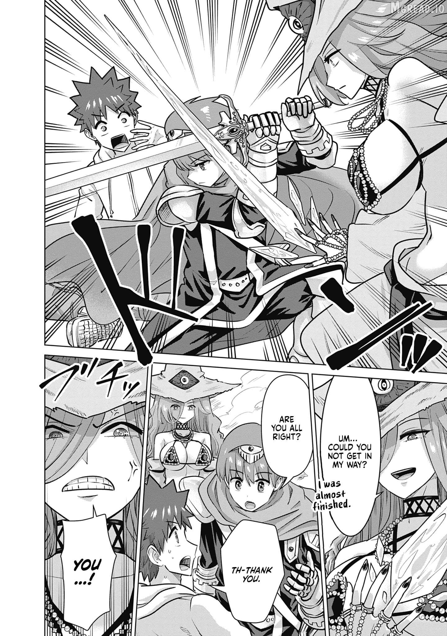 Isekai Pornstar ~Shiru danyuu ga isekai tensei shite ero chishiki furu katsuyo de musou danyuu ni naru hanashi ~ Chapter 75 - page 6