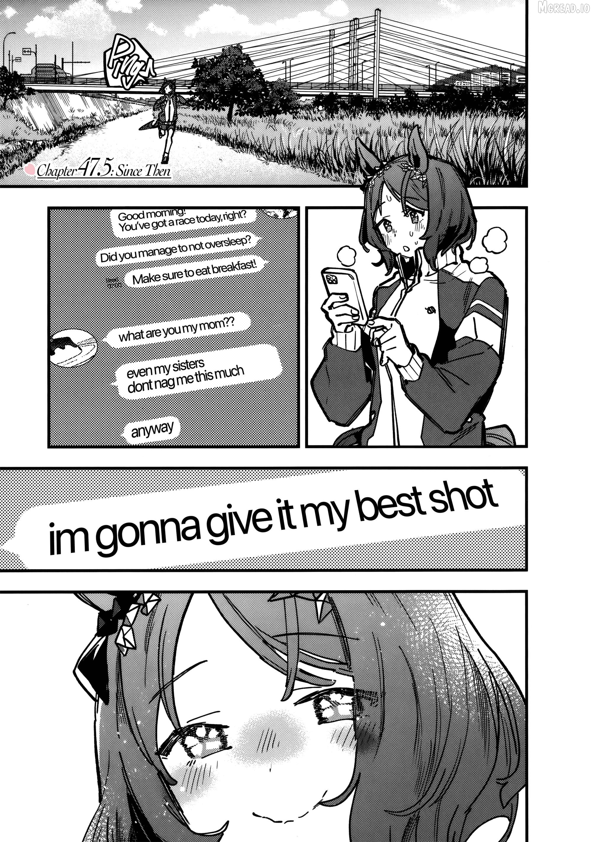 Uma Musume Pretty Derby Star Blossom Chapter 47.5 - page 1