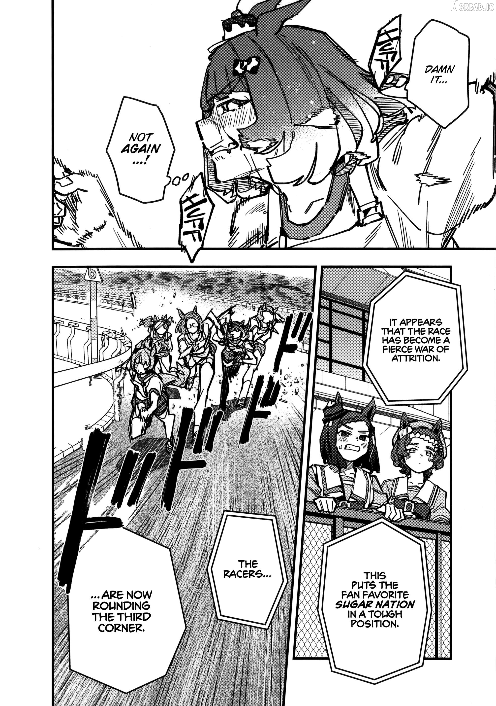 Uma Musume Pretty Derby Star Blossom Chapter 47.5 - page 10