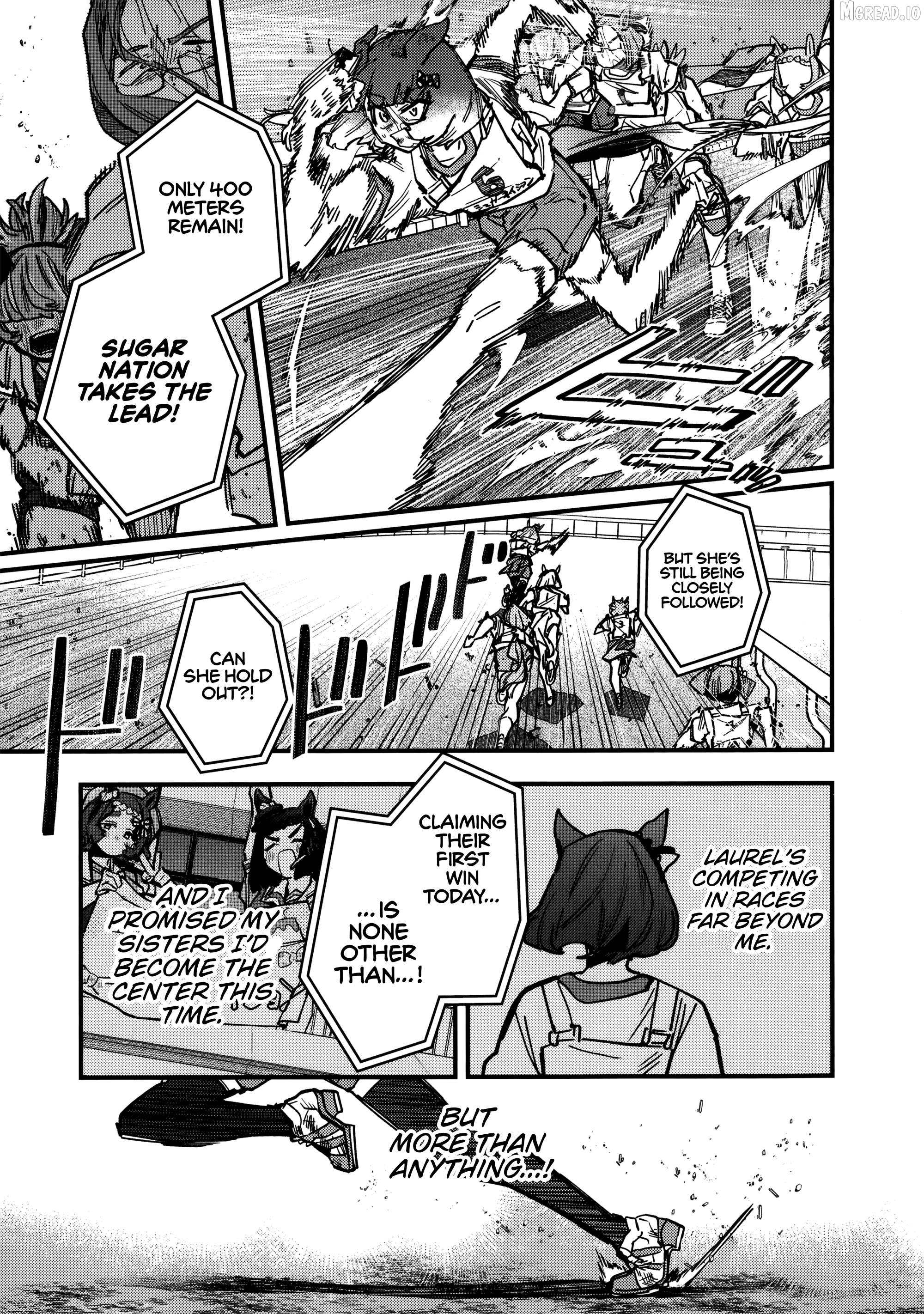 Uma Musume Pretty Derby Star Blossom Chapter 47.5 - page 13