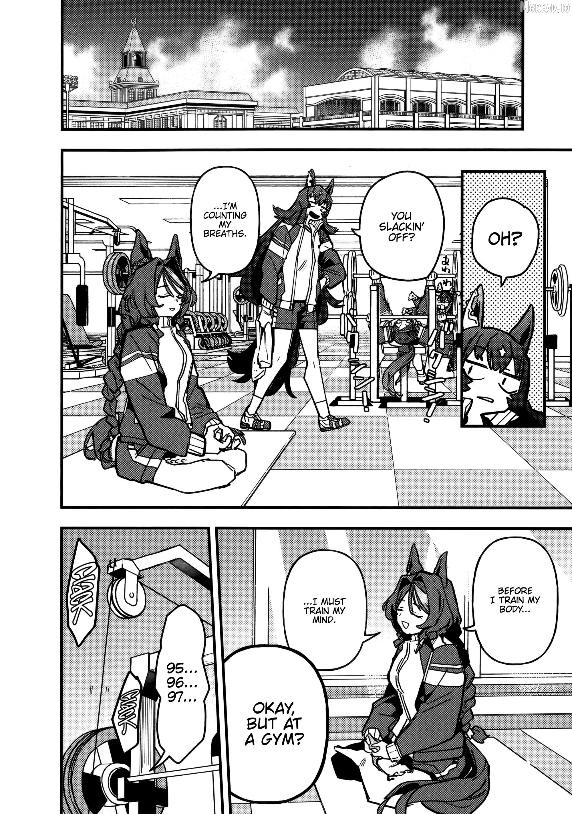Uma Musume Pretty Derby Star Blossom Chapter 47.5 - page 16