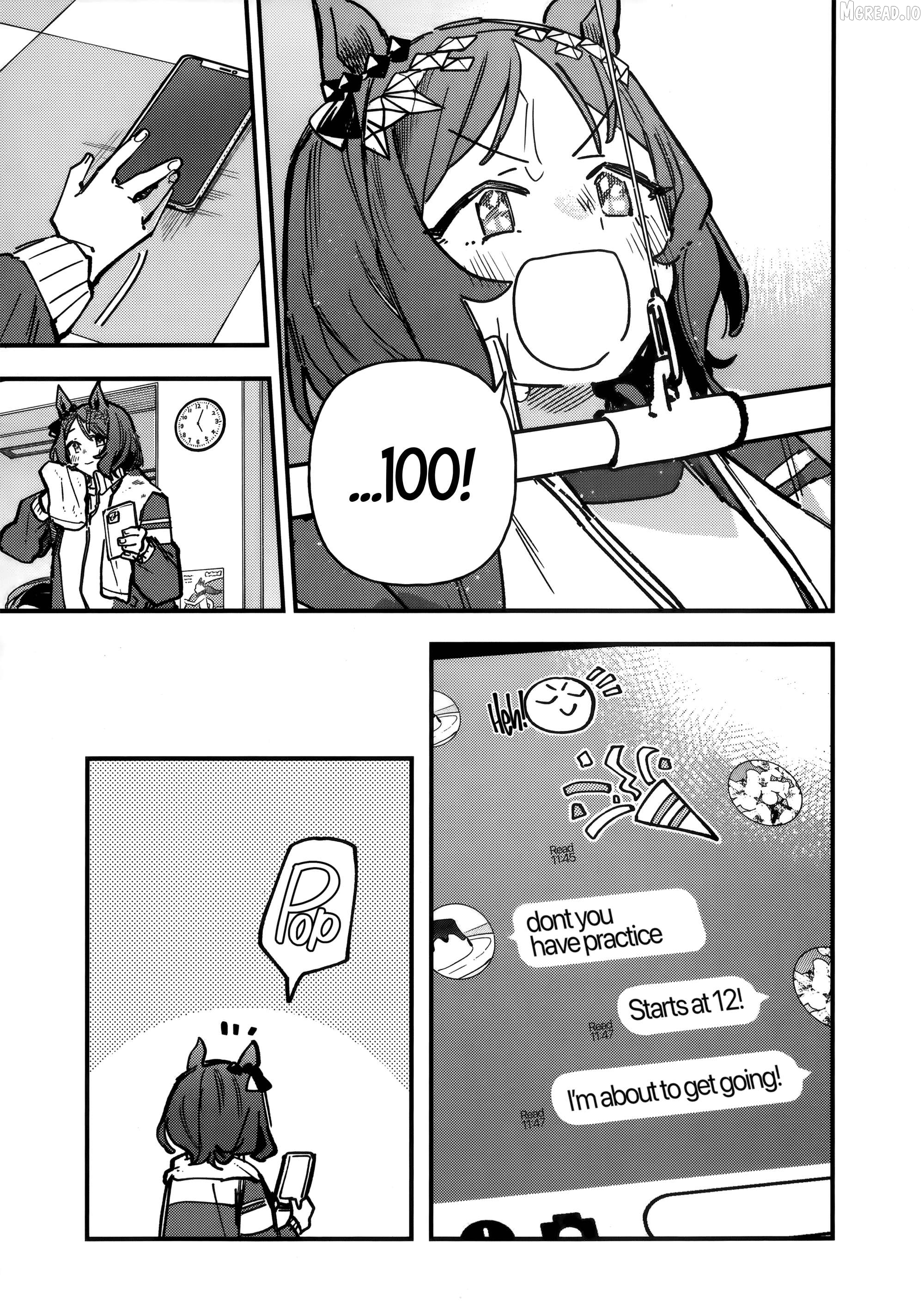 Uma Musume Pretty Derby Star Blossom Chapter 47.5 - page 17