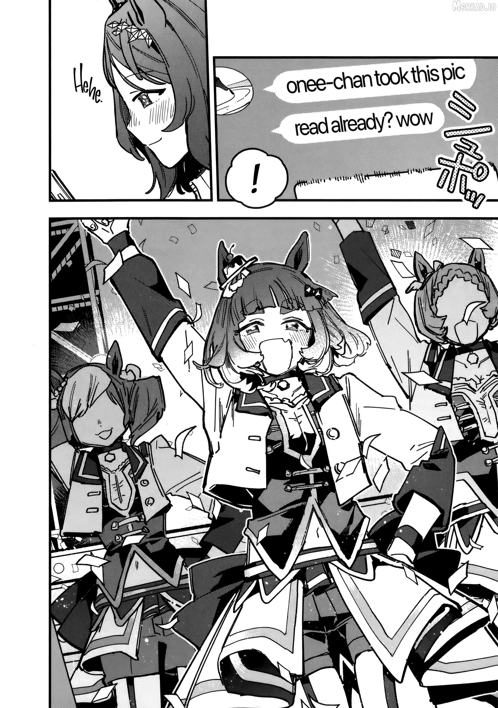 Uma Musume Pretty Derby Star Blossom Chapter 47.5 - page 18