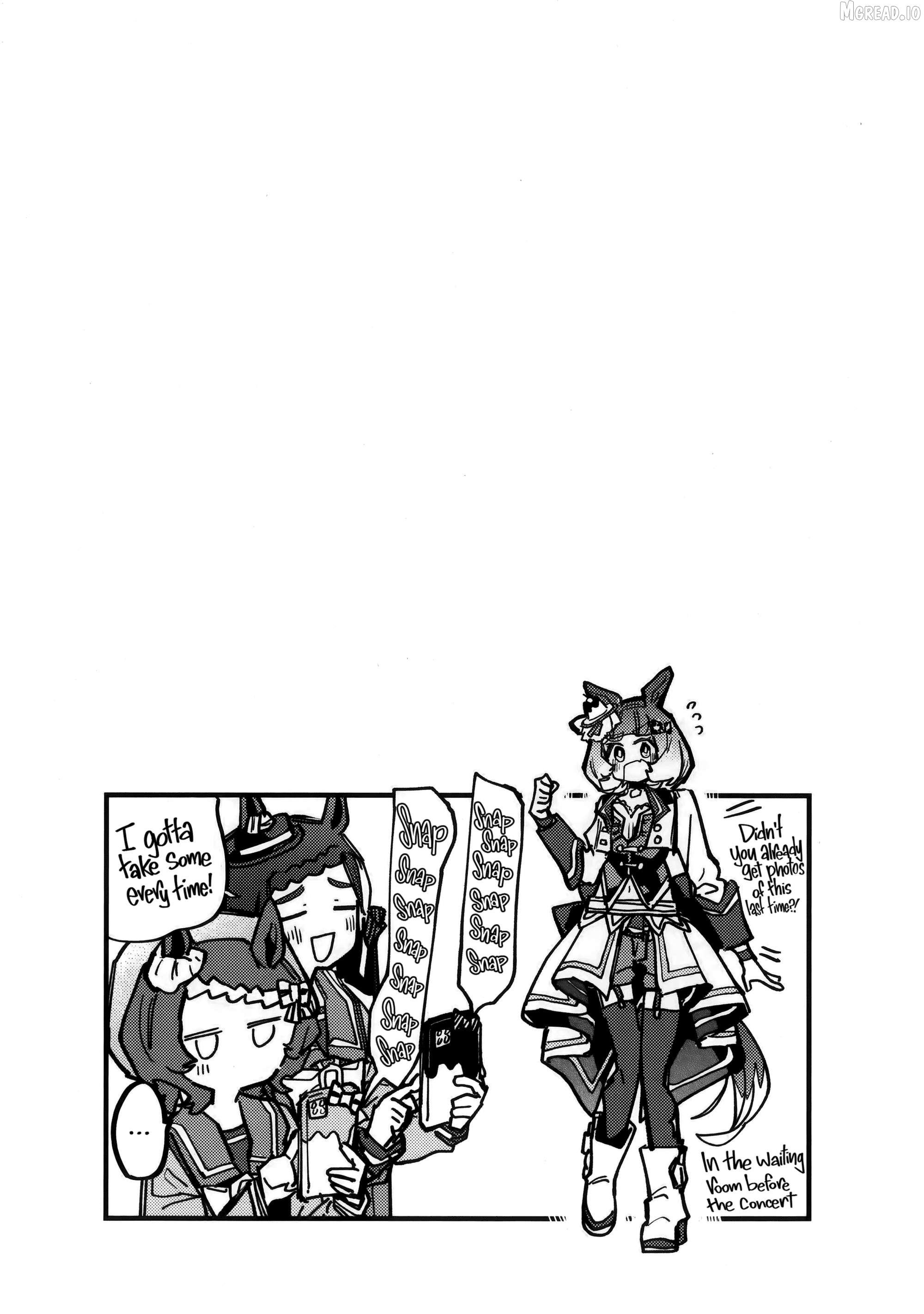 Uma Musume Pretty Derby Star Blossom Chapter 47.5 - page 19
