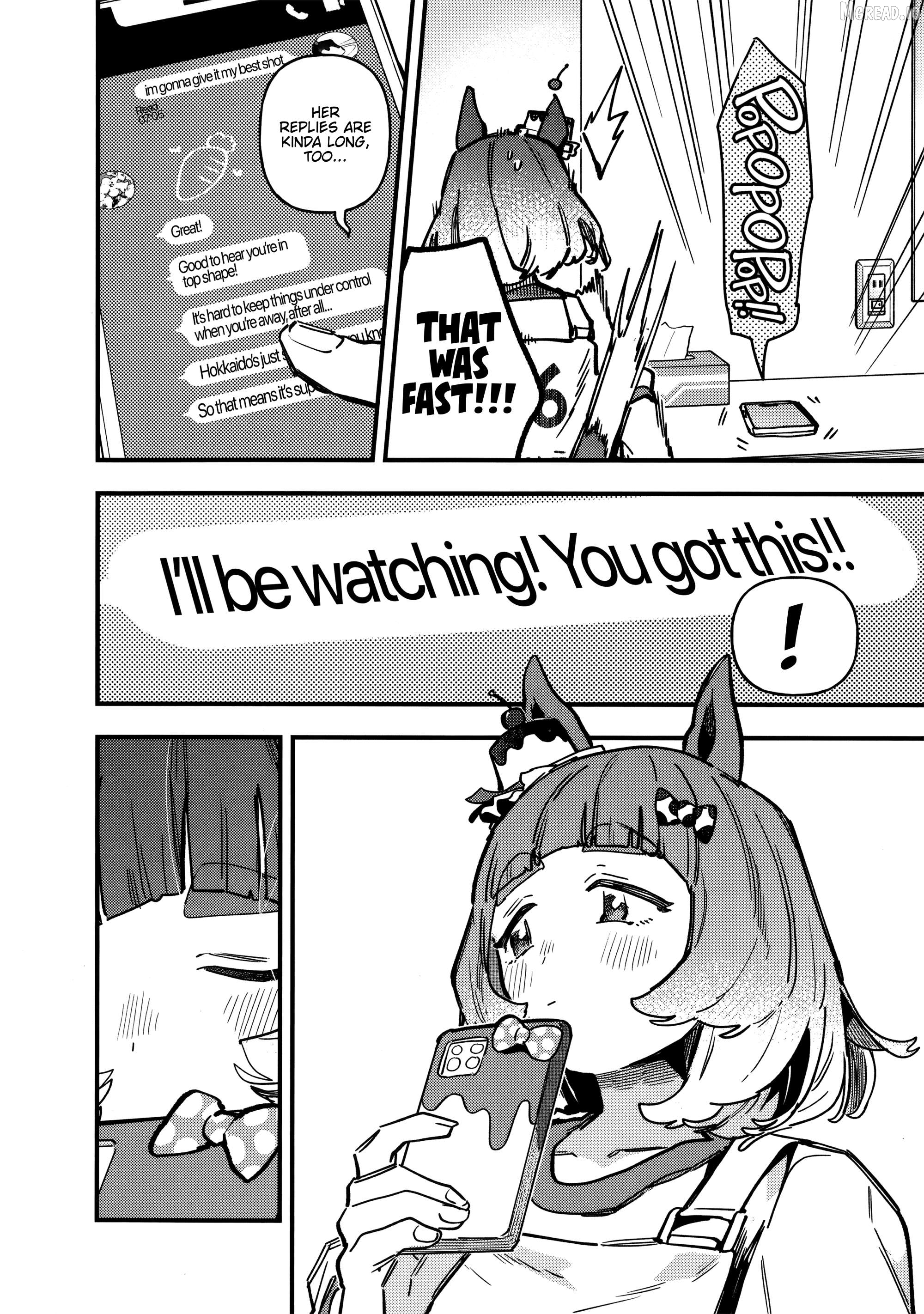 Uma Musume Pretty Derby Star Blossom Chapter 47.5 - page 2