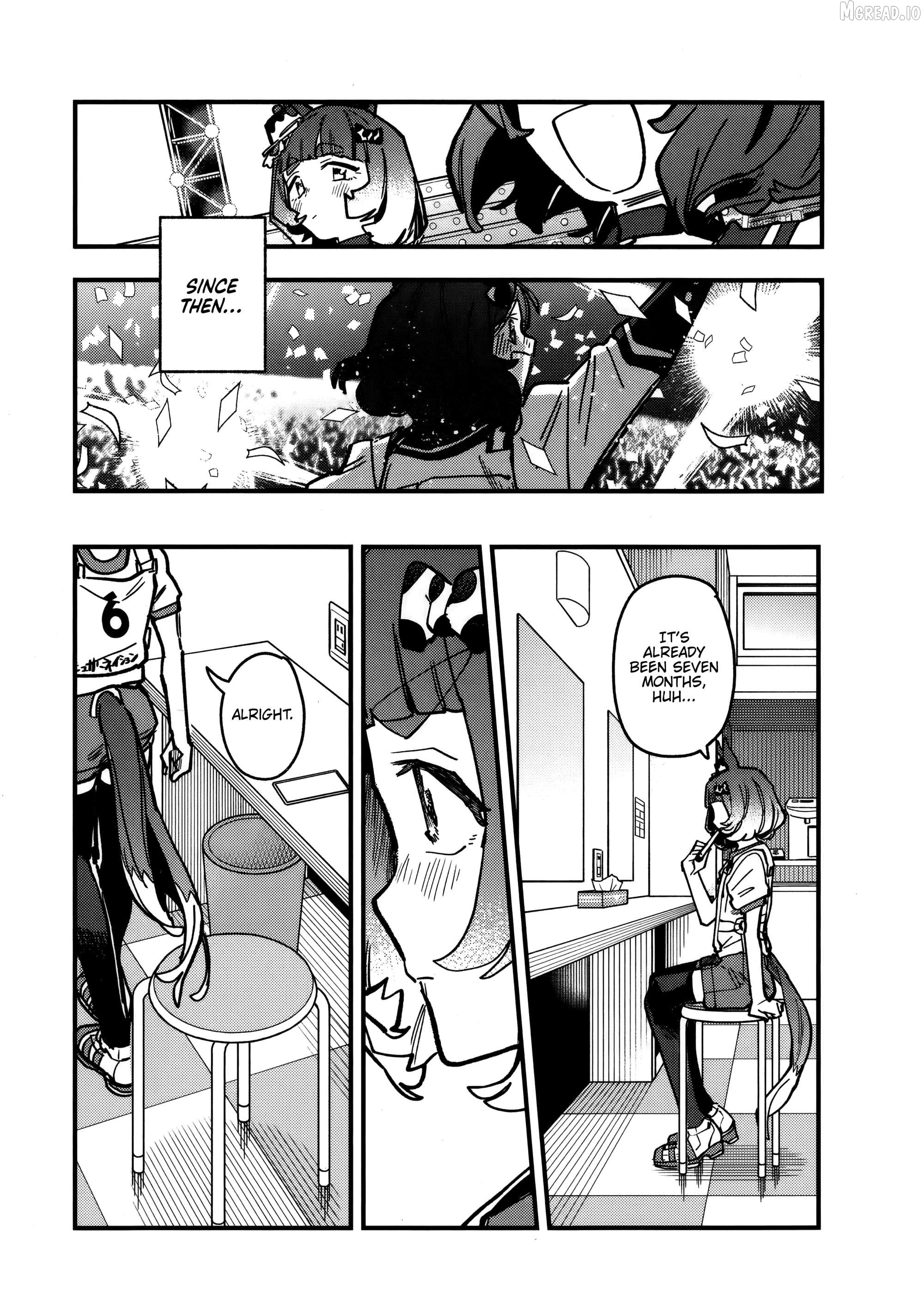Uma Musume Pretty Derby Star Blossom Chapter 47.5 - page 3