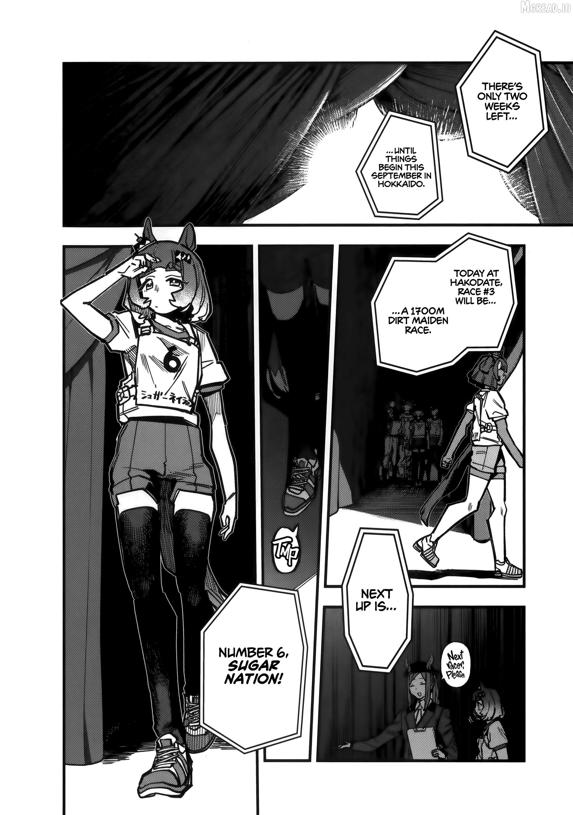 Uma Musume Pretty Derby Star Blossom Chapter 47.5 - page 4