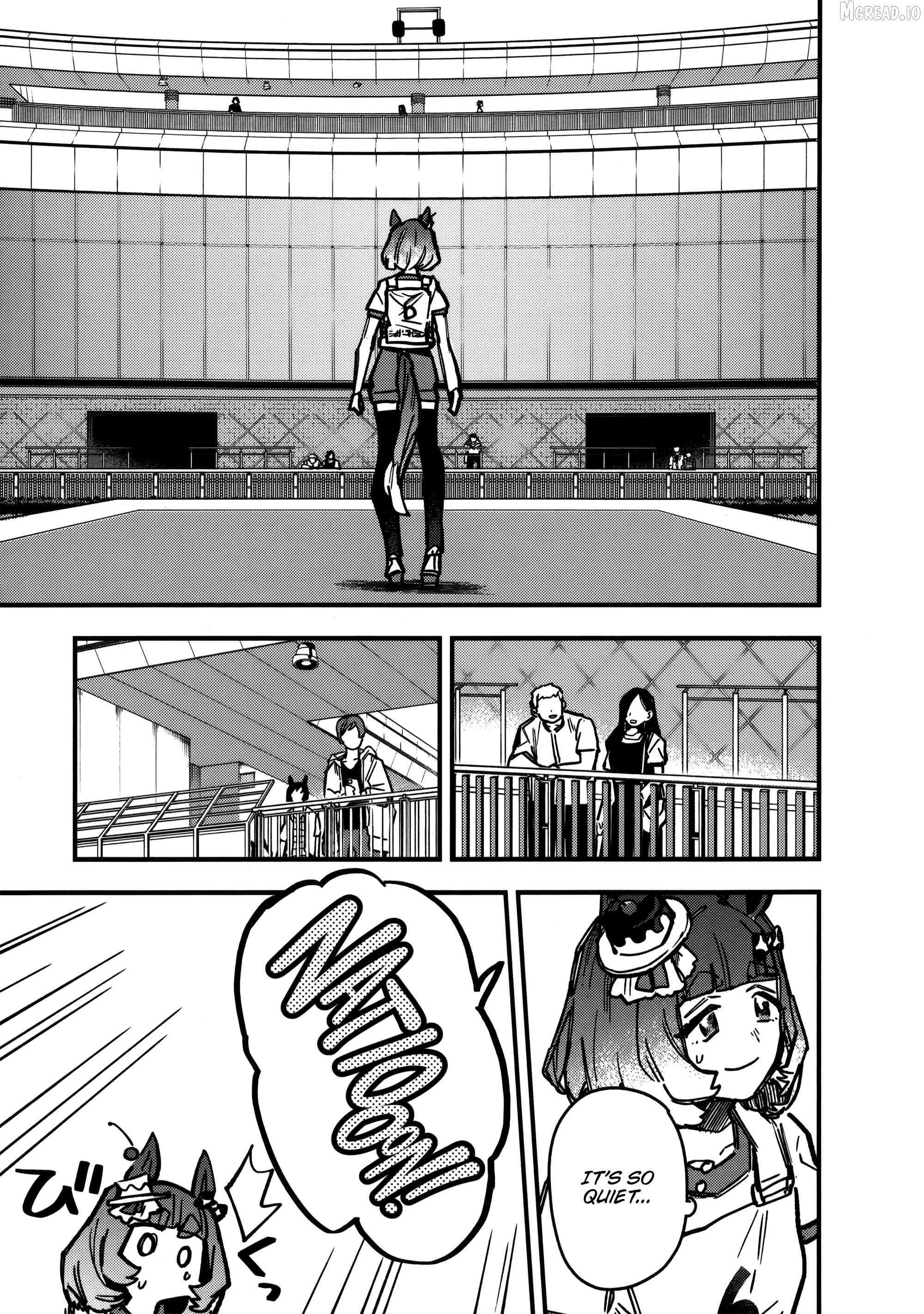 Uma Musume Pretty Derby Star Blossom Chapter 47.5 - page 5