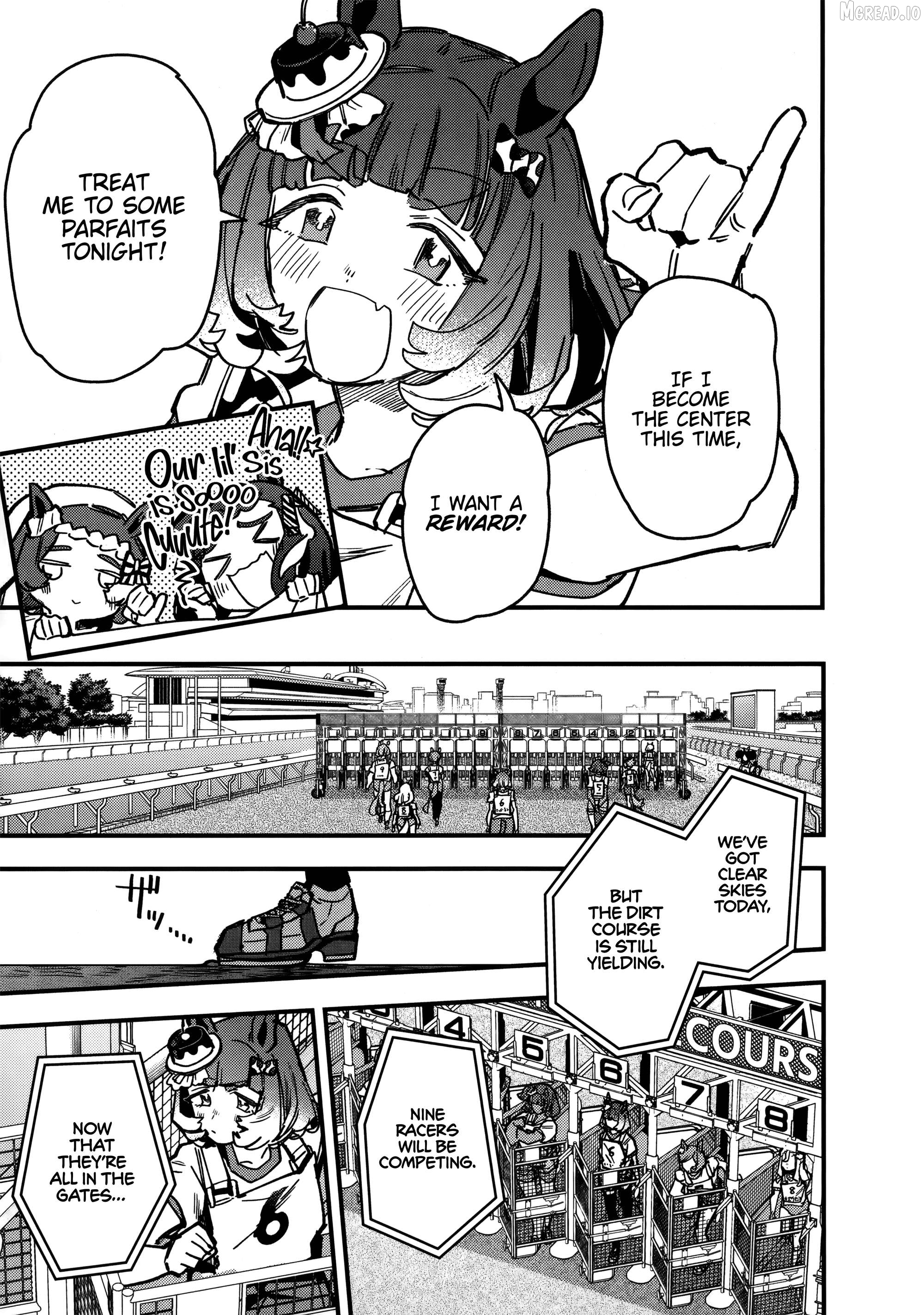 Uma Musume Pretty Derby Star Blossom Chapter 47.5 - page 7