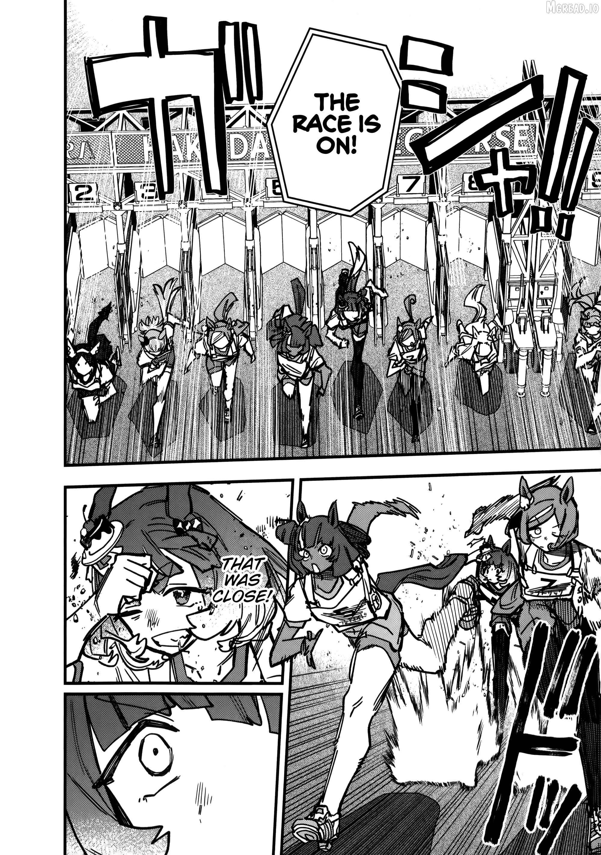 Uma Musume Pretty Derby Star Blossom Chapter 47.5 - page 8