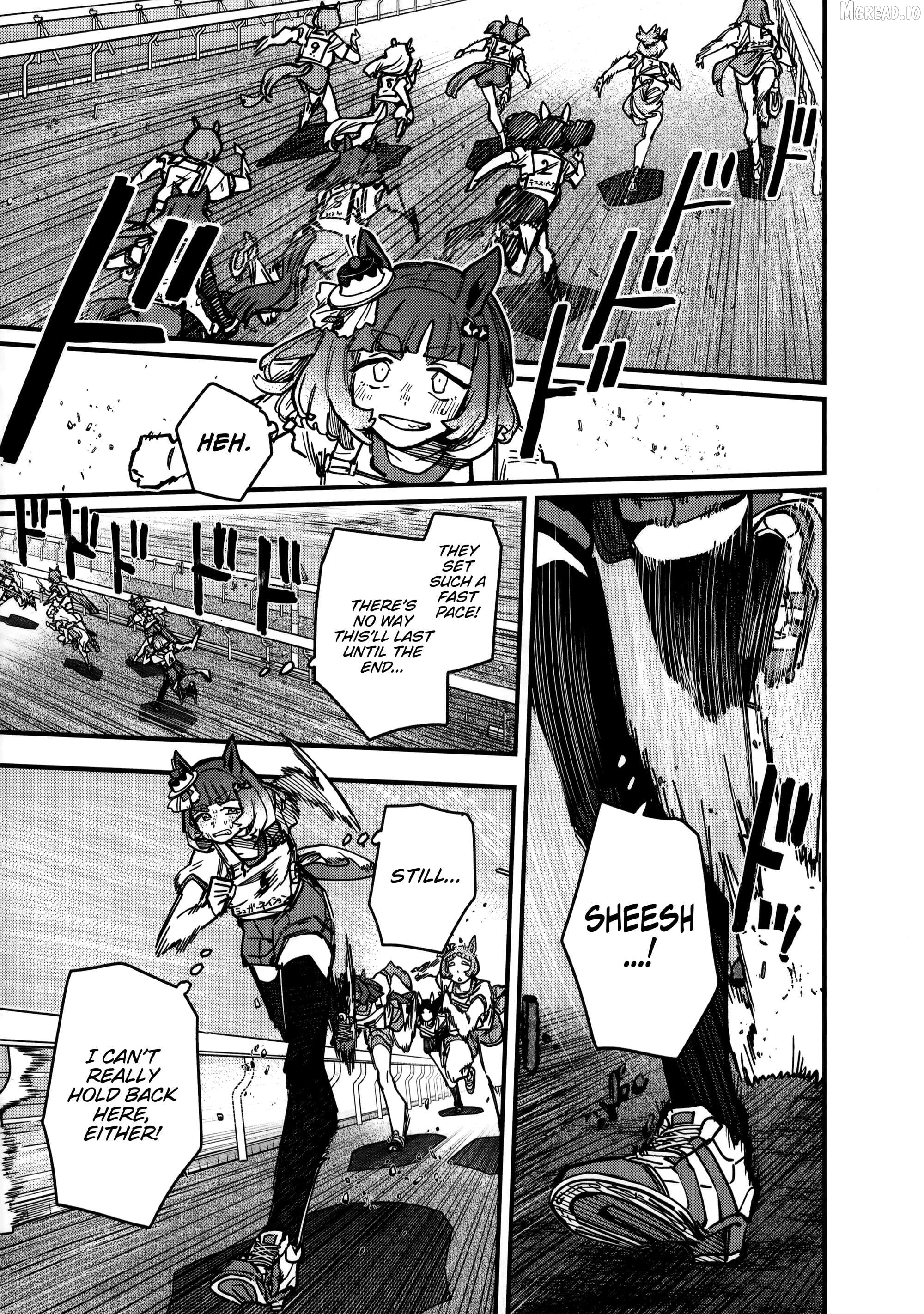 Uma Musume Pretty Derby Star Blossom Chapter 47.5 - page 9