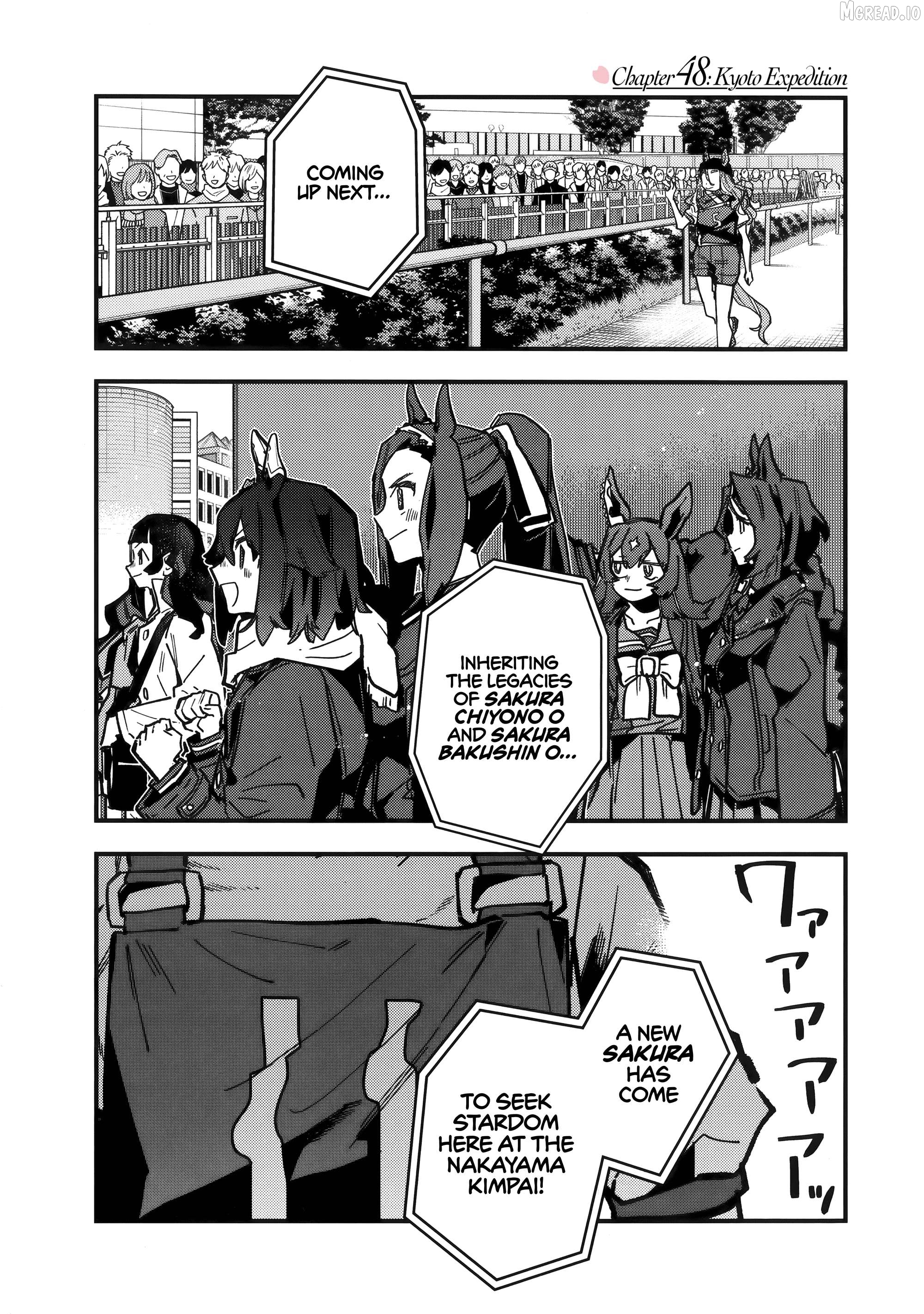 Uma Musume Pretty Derby Star Blossom Chapter 48 - page 1
