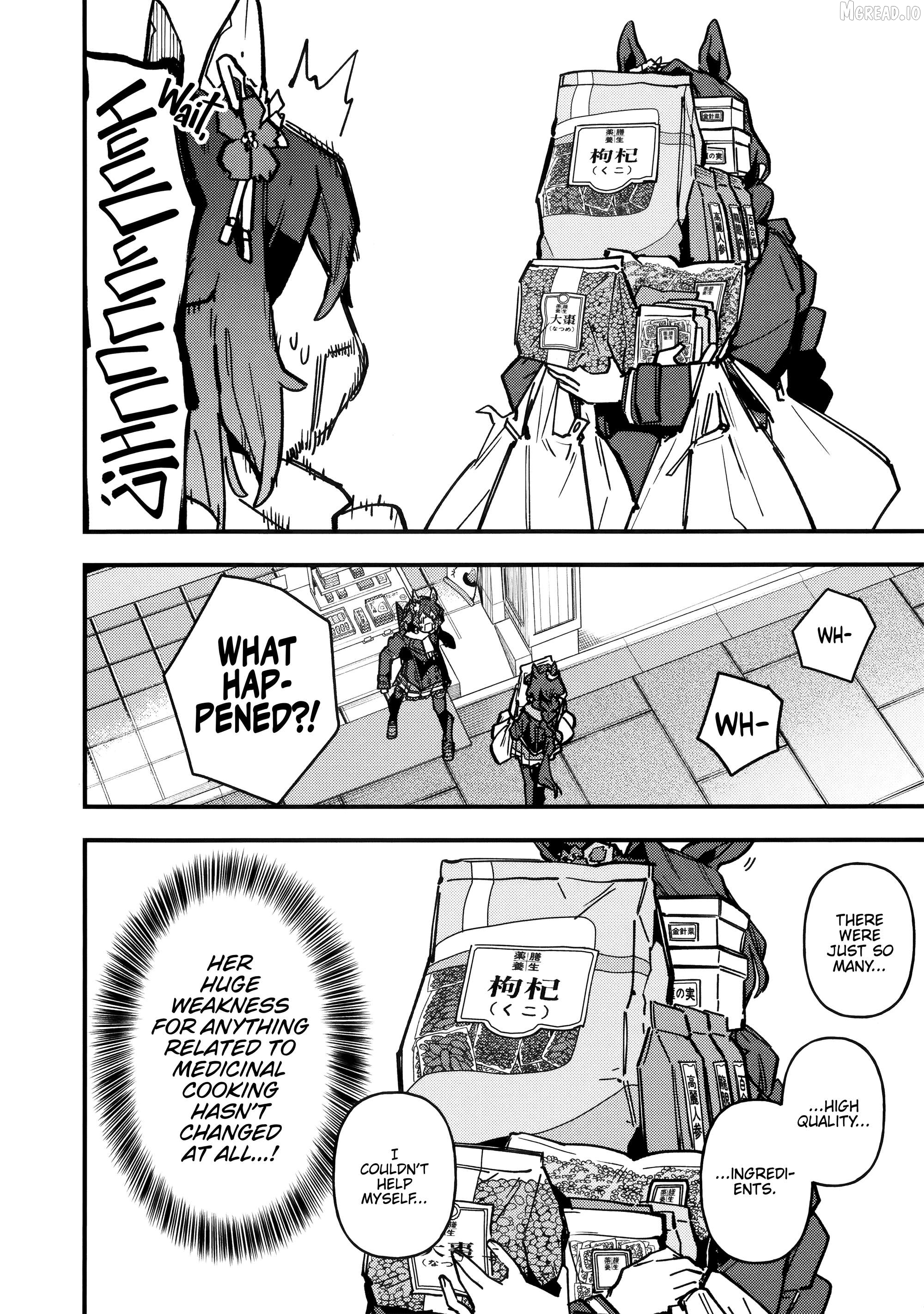 Uma Musume Pretty Derby Star Blossom Chapter 48 - page 10