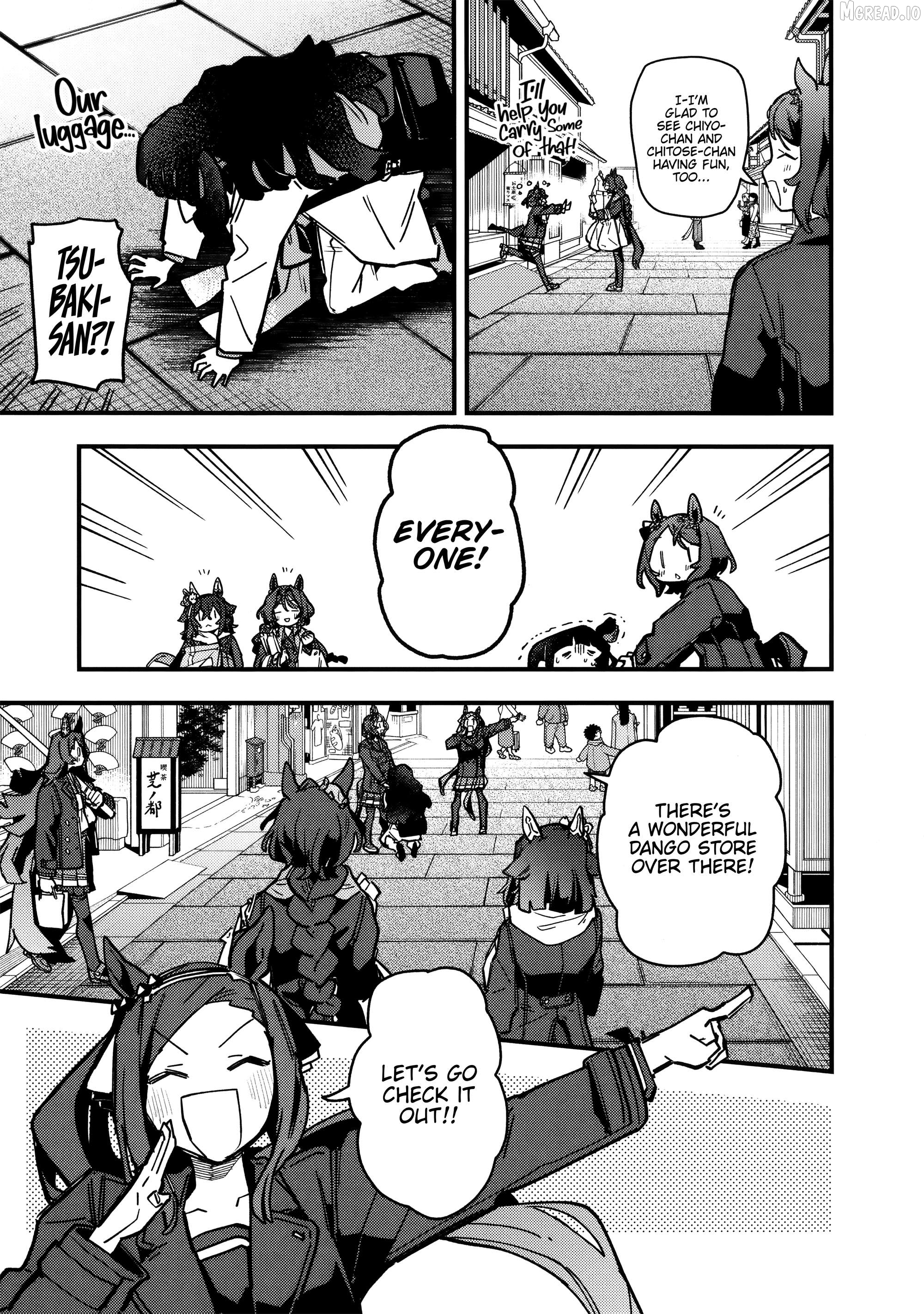 Uma Musume Pretty Derby Star Blossom Chapter 48 - page 11