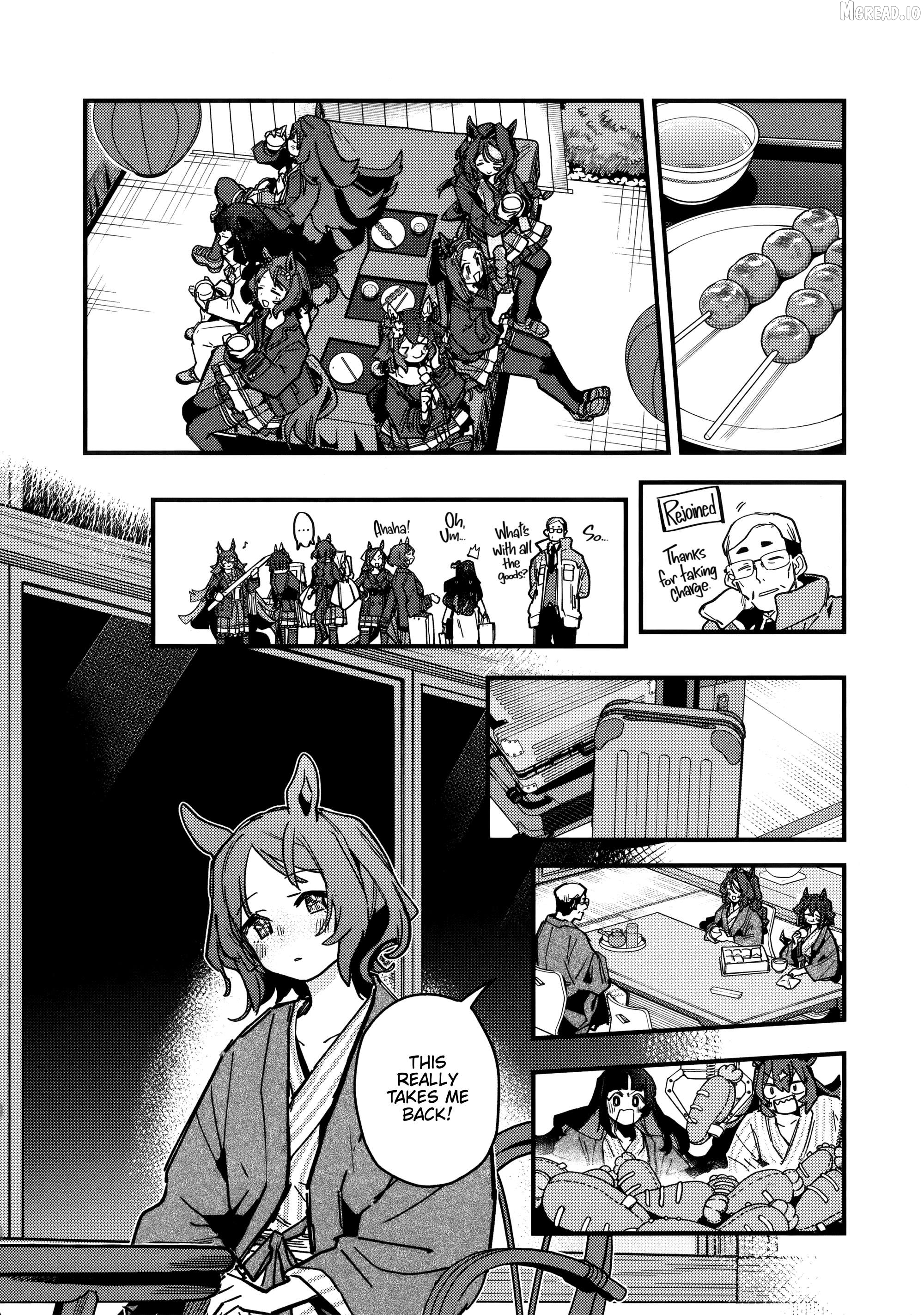 Uma Musume Pretty Derby Star Blossom Chapter 48 - page 12