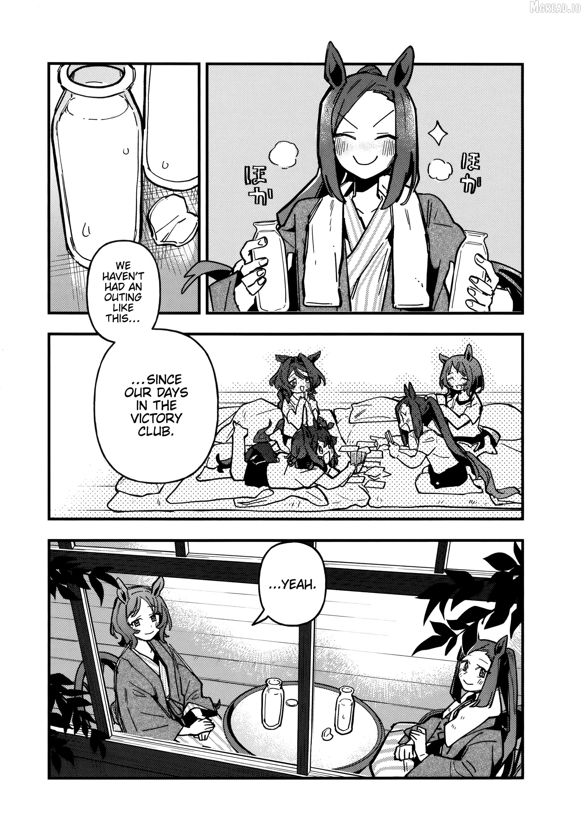 Uma Musume Pretty Derby Star Blossom Chapter 48 - page 13