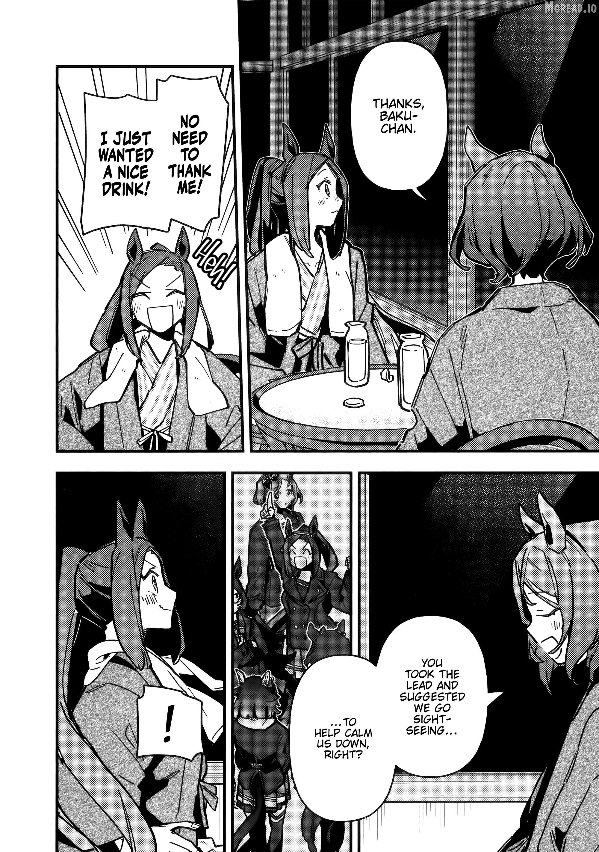 Uma Musume Pretty Derby Star Blossom Chapter 48 - page 14