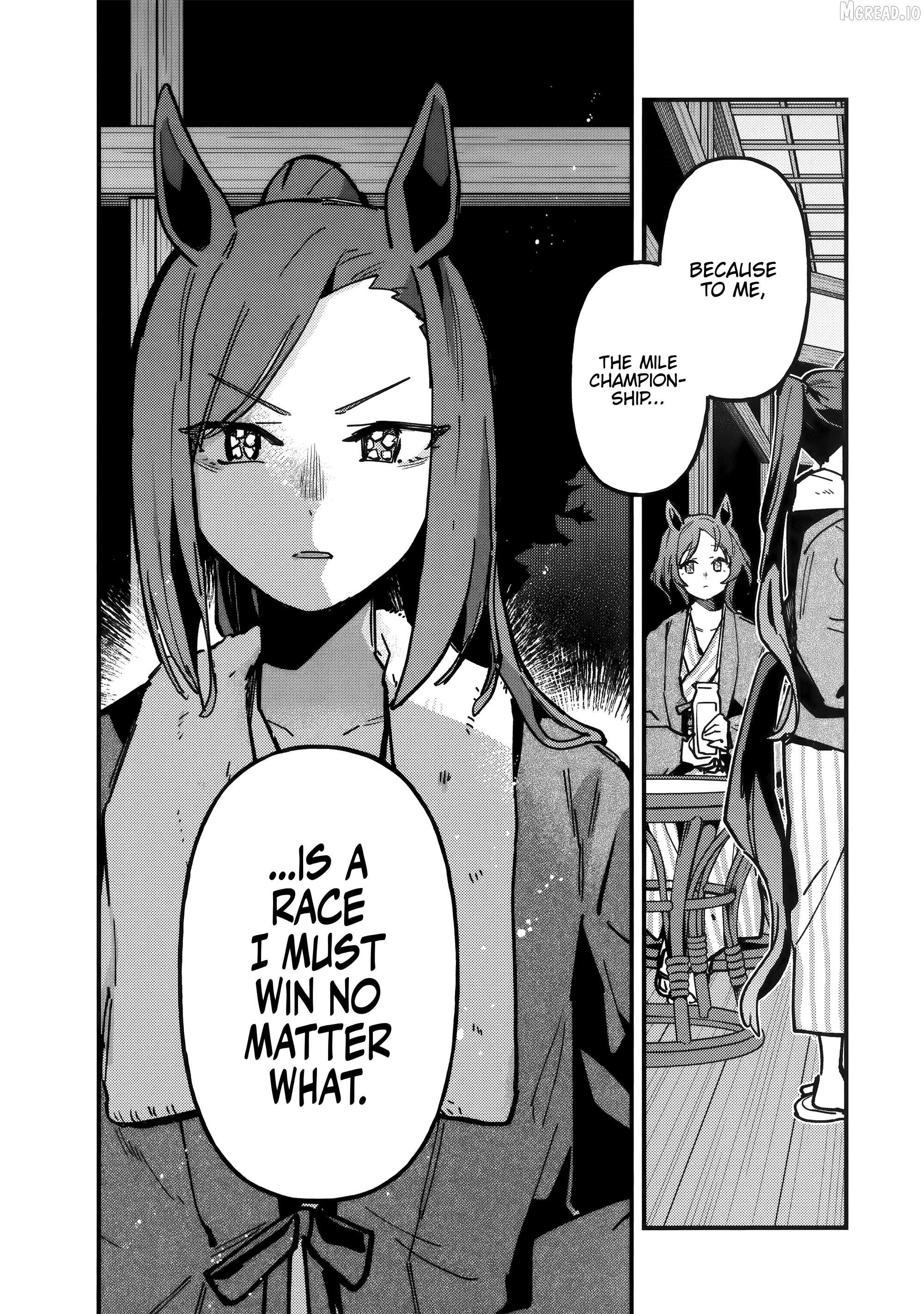 Uma Musume Pretty Derby Star Blossom Chapter 48 - page 18