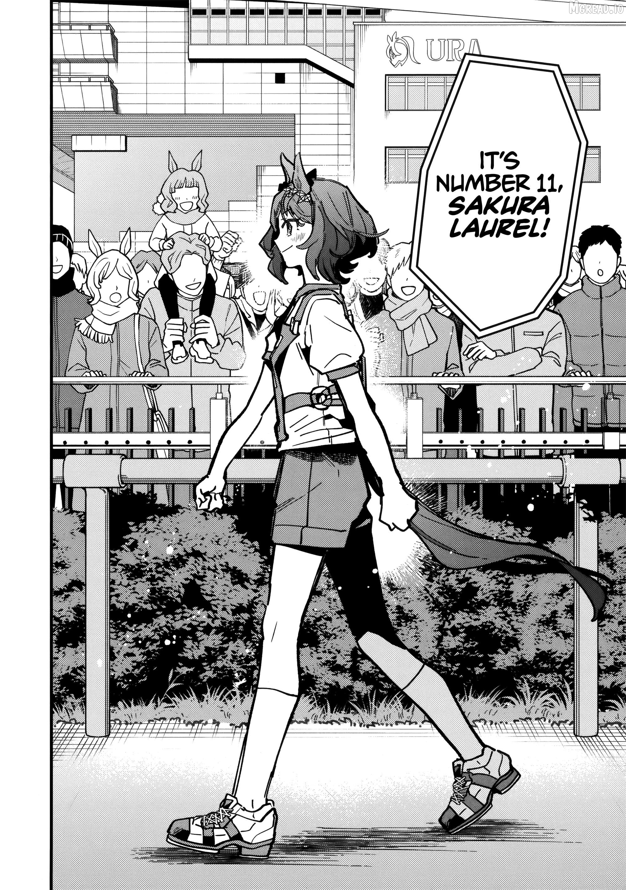 Uma Musume Pretty Derby Star Blossom Chapter 48 - page 2