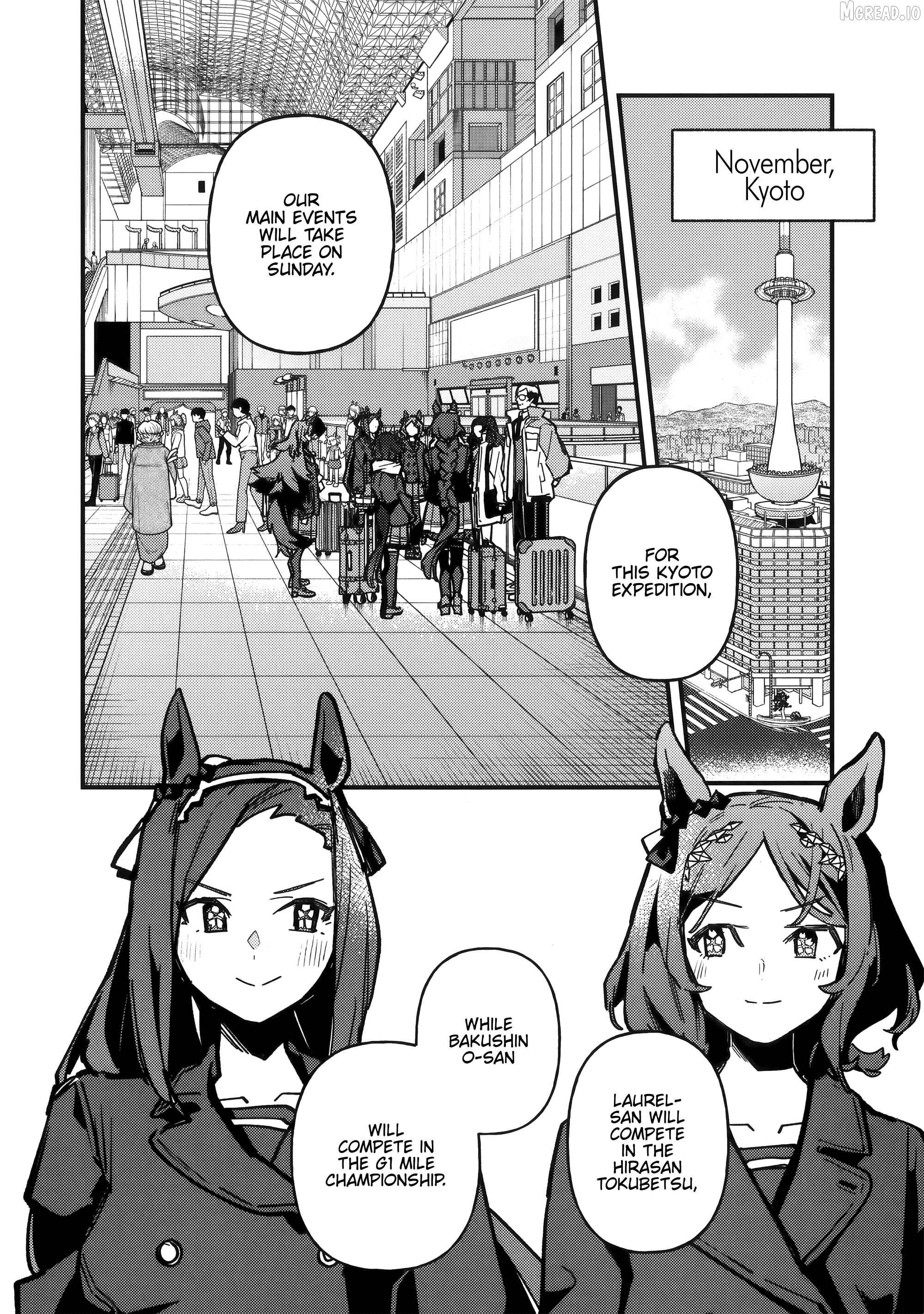 Uma Musume Pretty Derby Star Blossom Chapter 48 - page 4