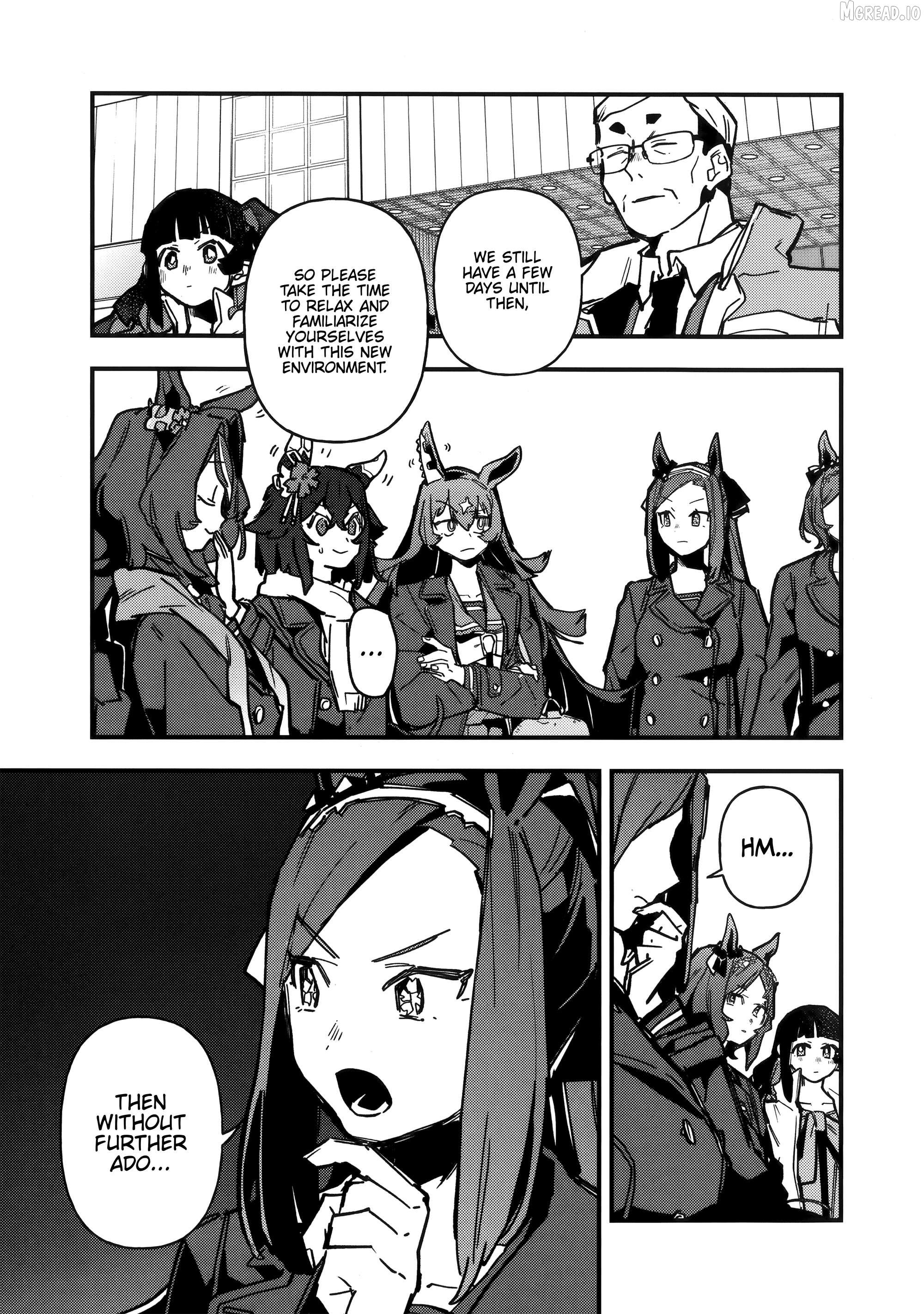 Uma Musume Pretty Derby Star Blossom Chapter 48 - page 5