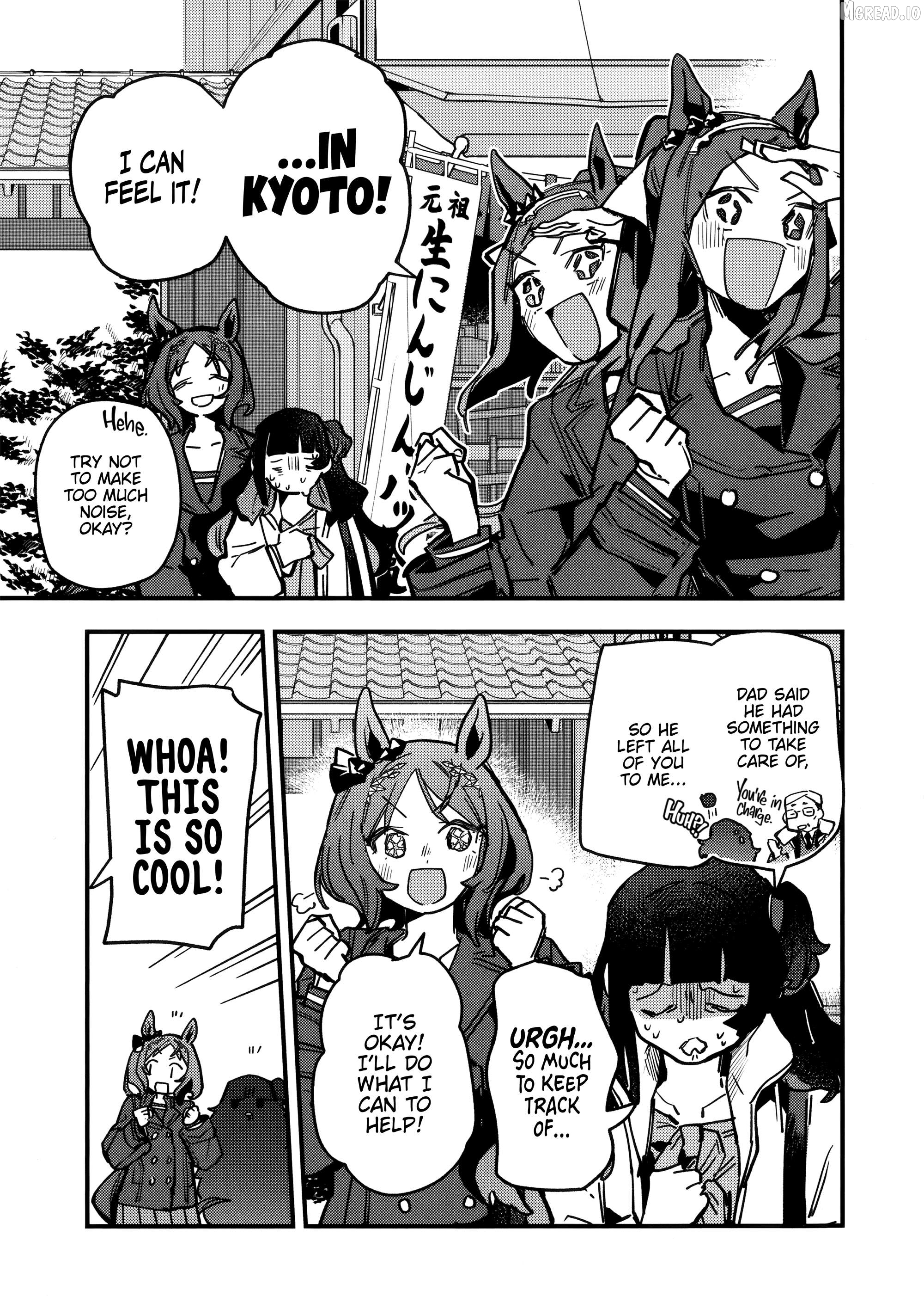 Uma Musume Pretty Derby Star Blossom Chapter 48 - page 7