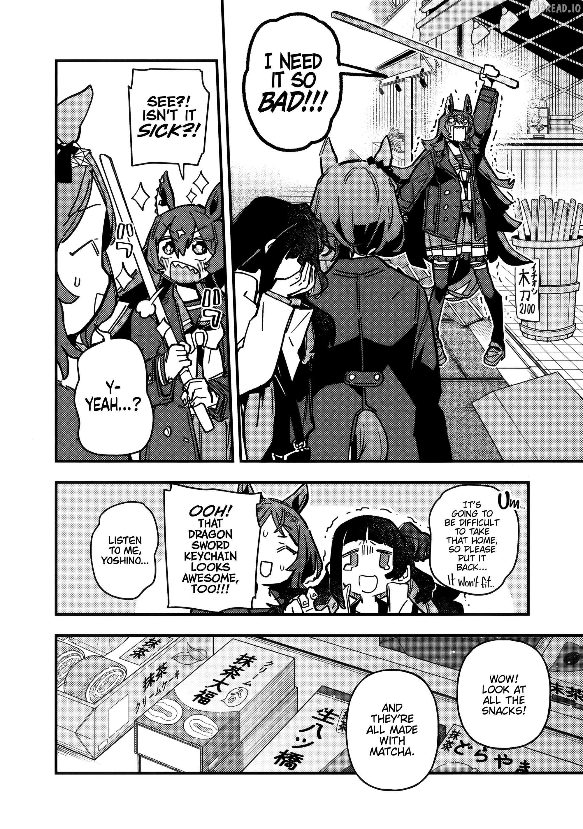 Uma Musume Pretty Derby Star Blossom Chapter 48 - page 8