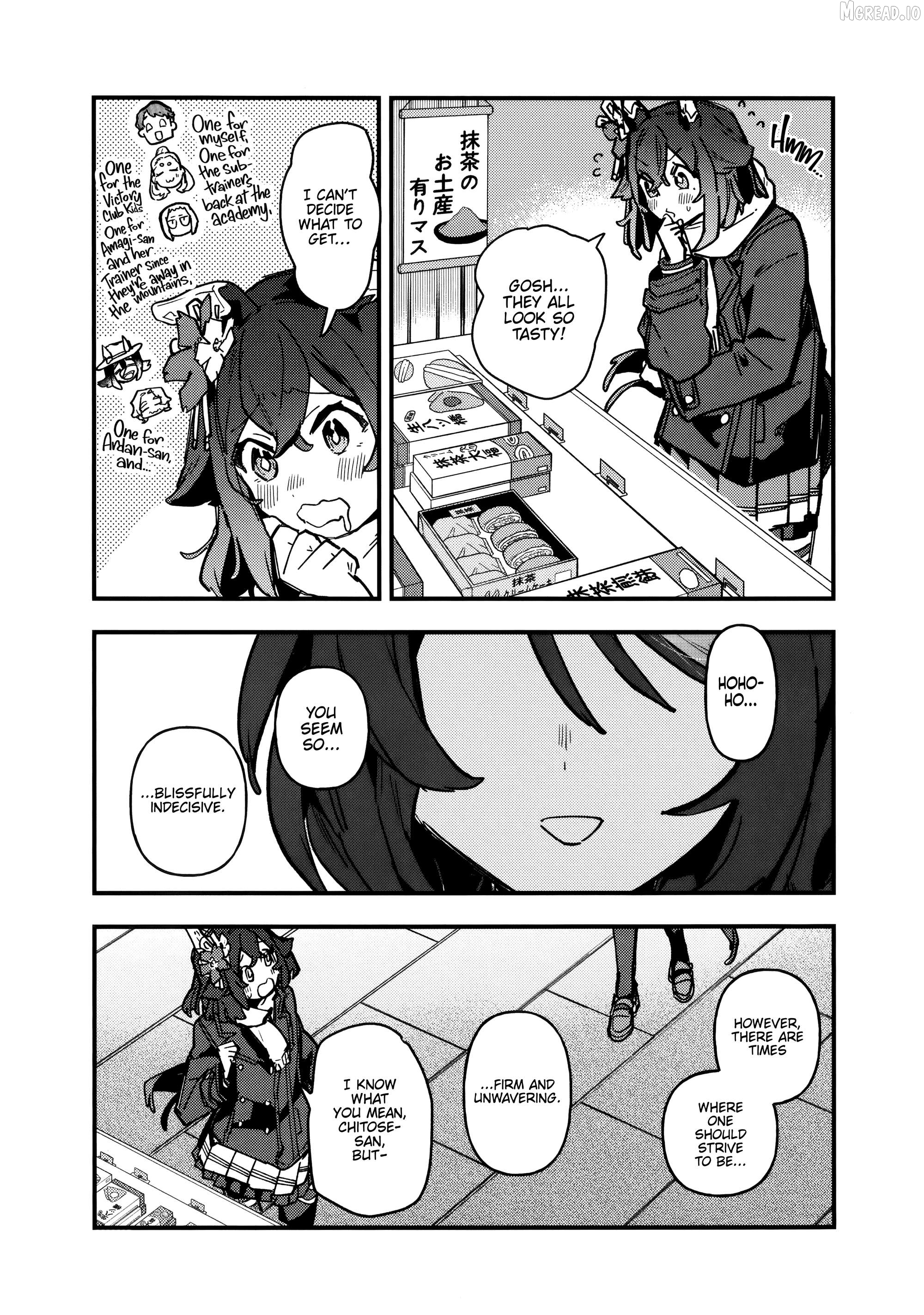 Uma Musume Pretty Derby Star Blossom Chapter 48 - page 9