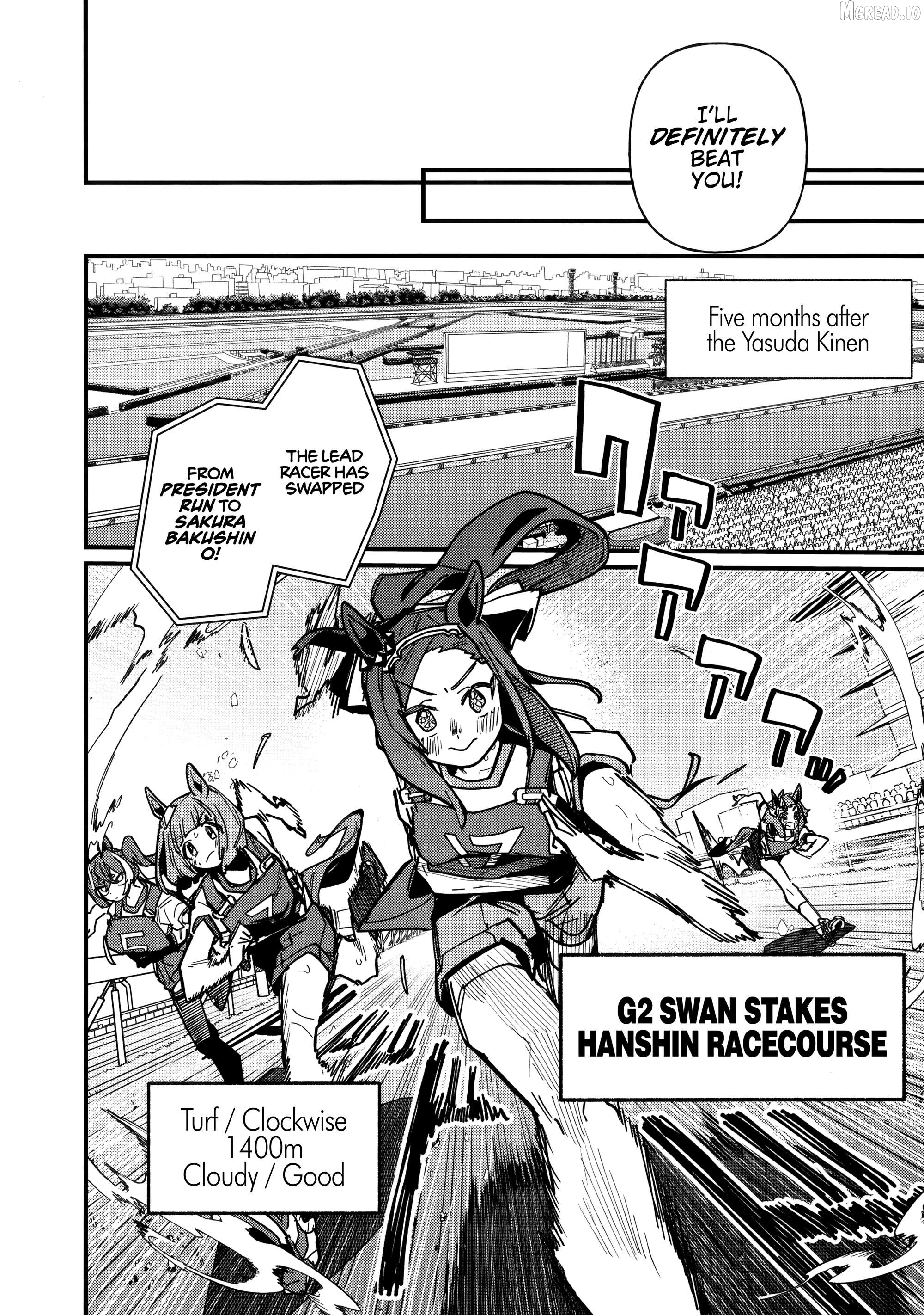 Uma Musume Pretty Derby Star Blossom Chapter 49 - page 10