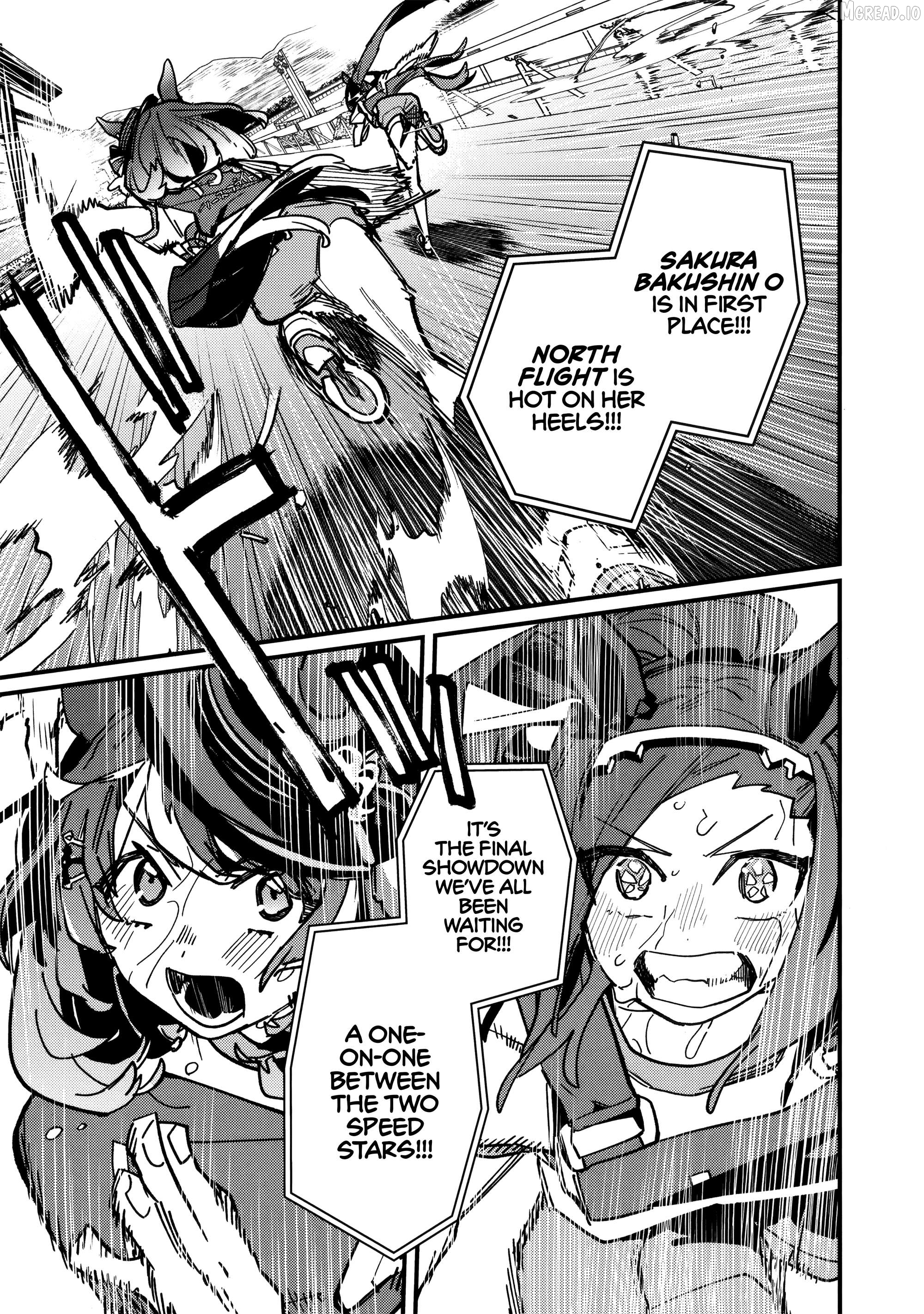 Uma Musume Pretty Derby Star Blossom Chapter 49 - page 11