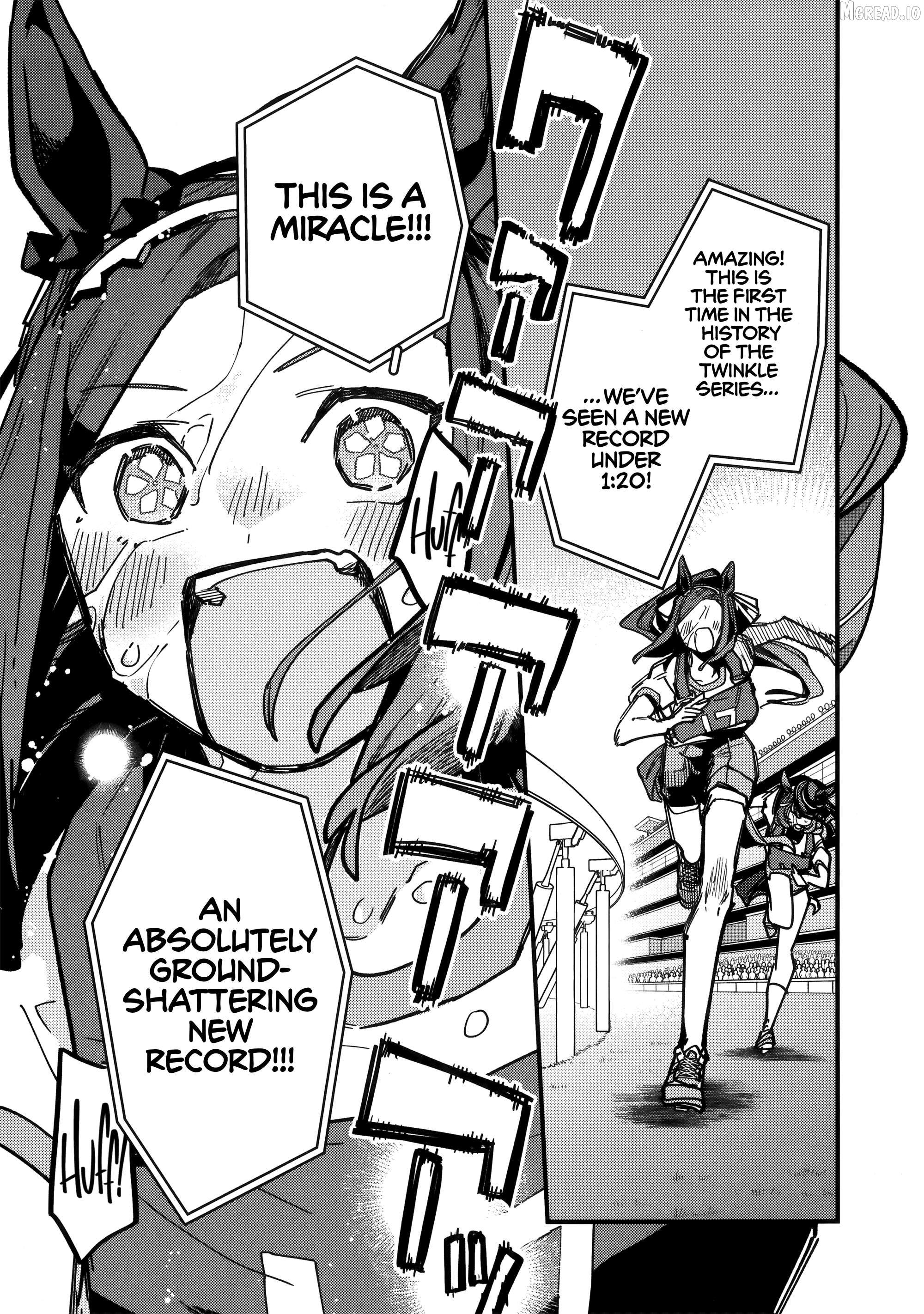 Uma Musume Pretty Derby Star Blossom Chapter 49 - page 13