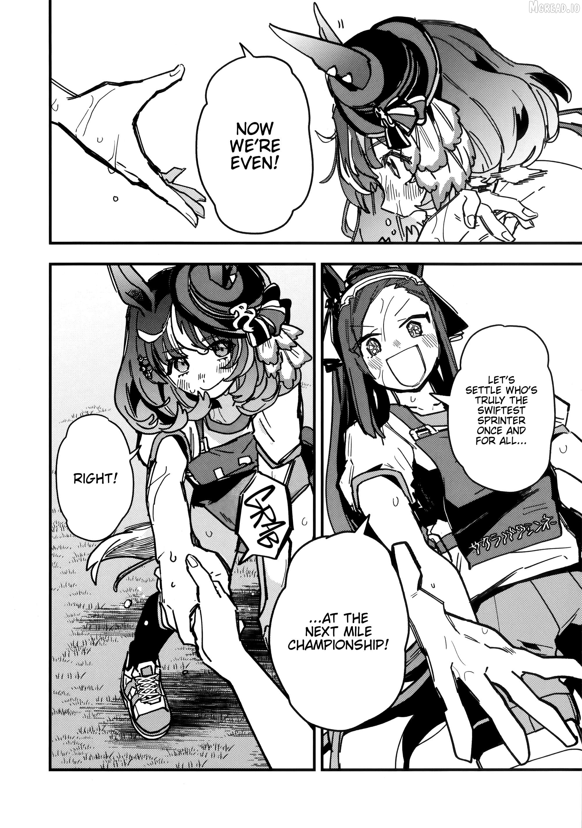 Uma Musume Pretty Derby Star Blossom Chapter 49 - page 14