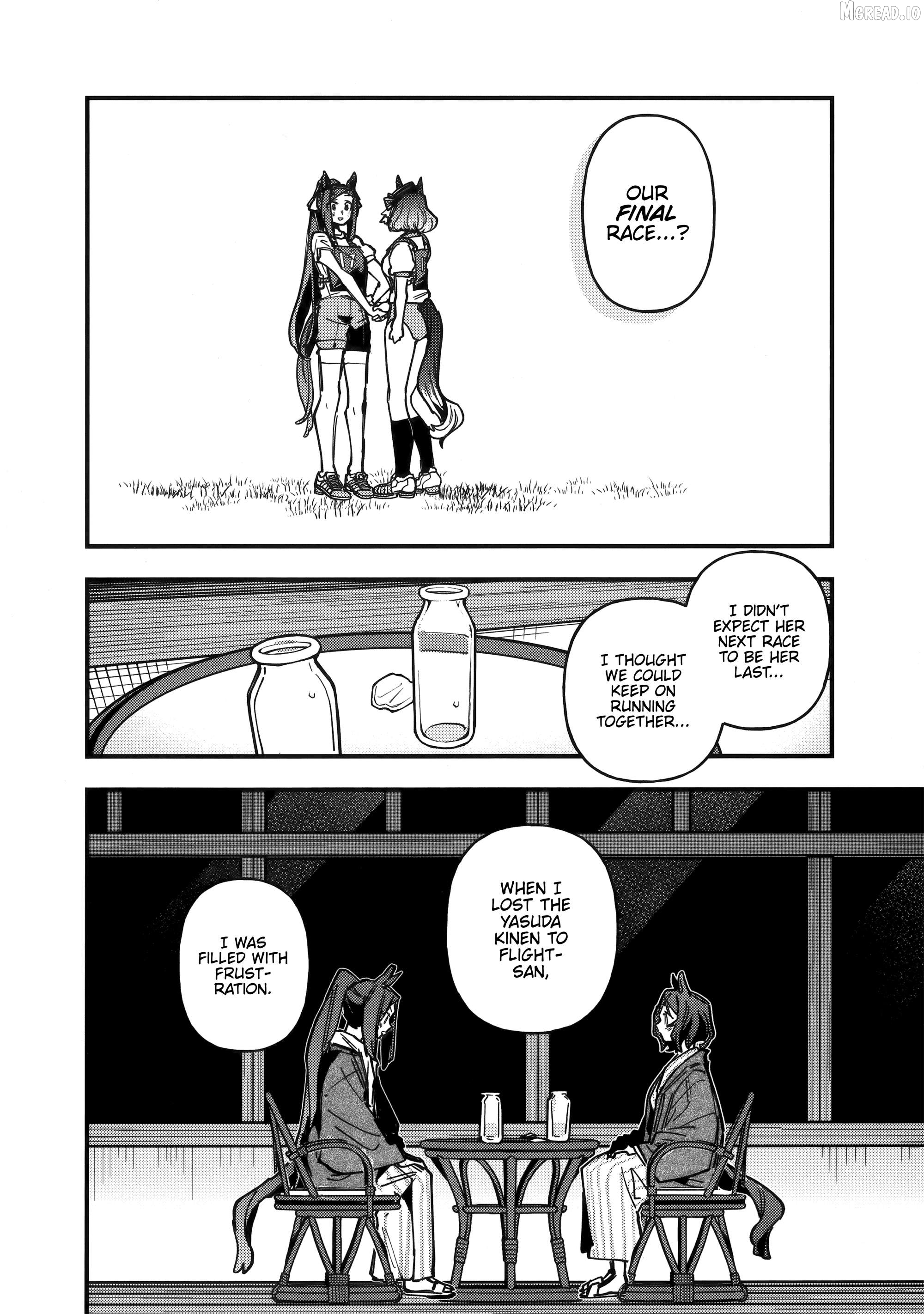 Uma Musume Pretty Derby Star Blossom Chapter 49 - page 16