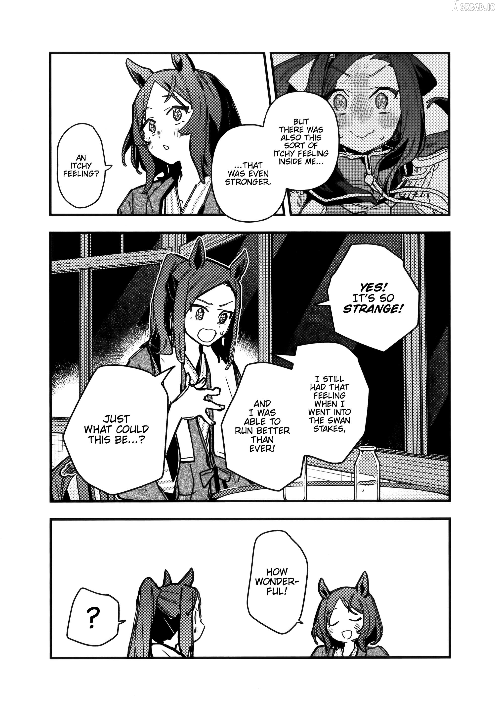 Uma Musume Pretty Derby Star Blossom Chapter 49 - page 17